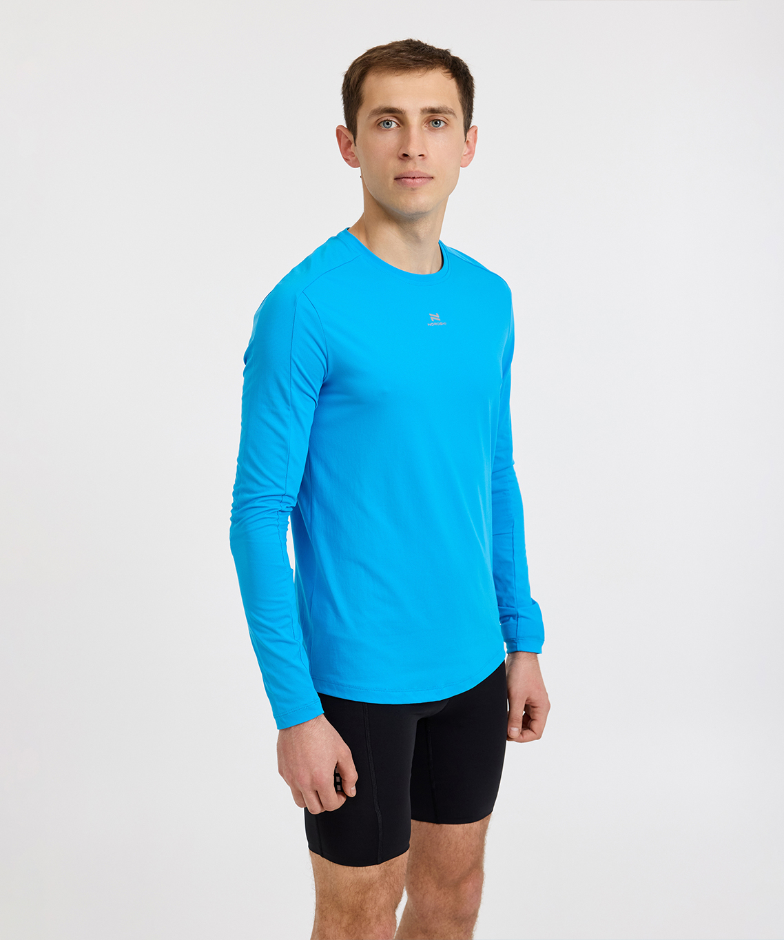 Футболка Nordski Upcast Cobalt с длинным рукавом