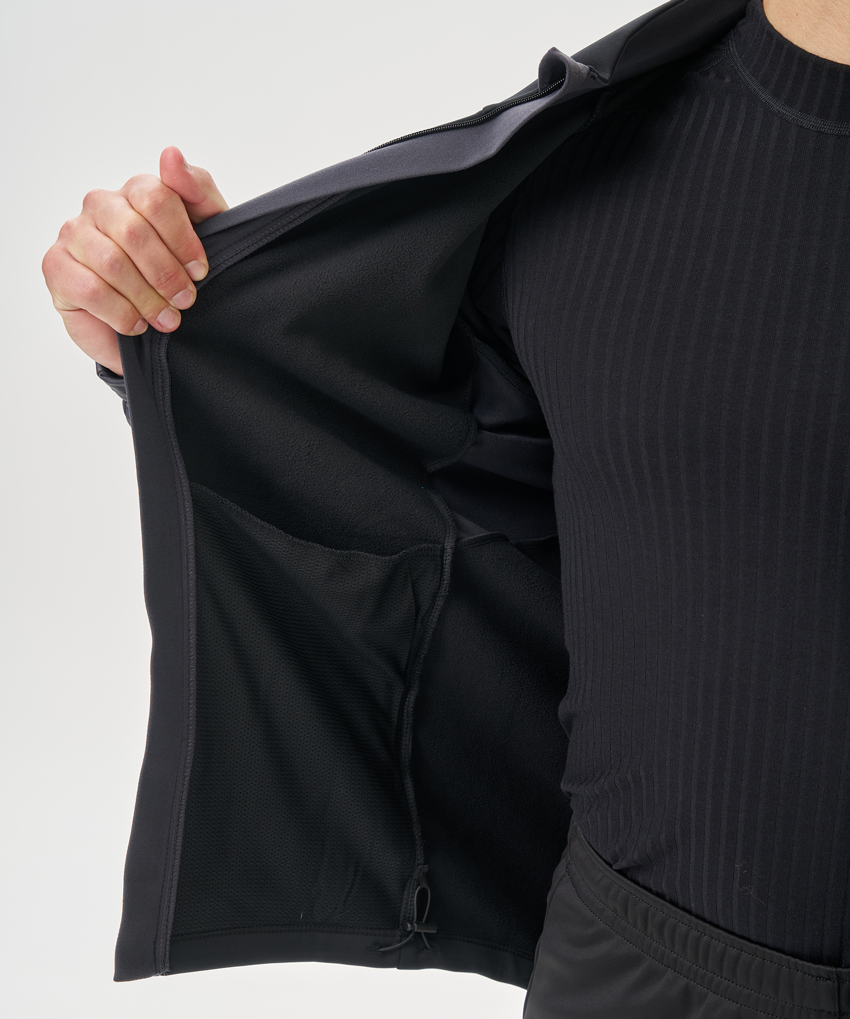 Тренировочная куртка Nordski Core Black/Grey