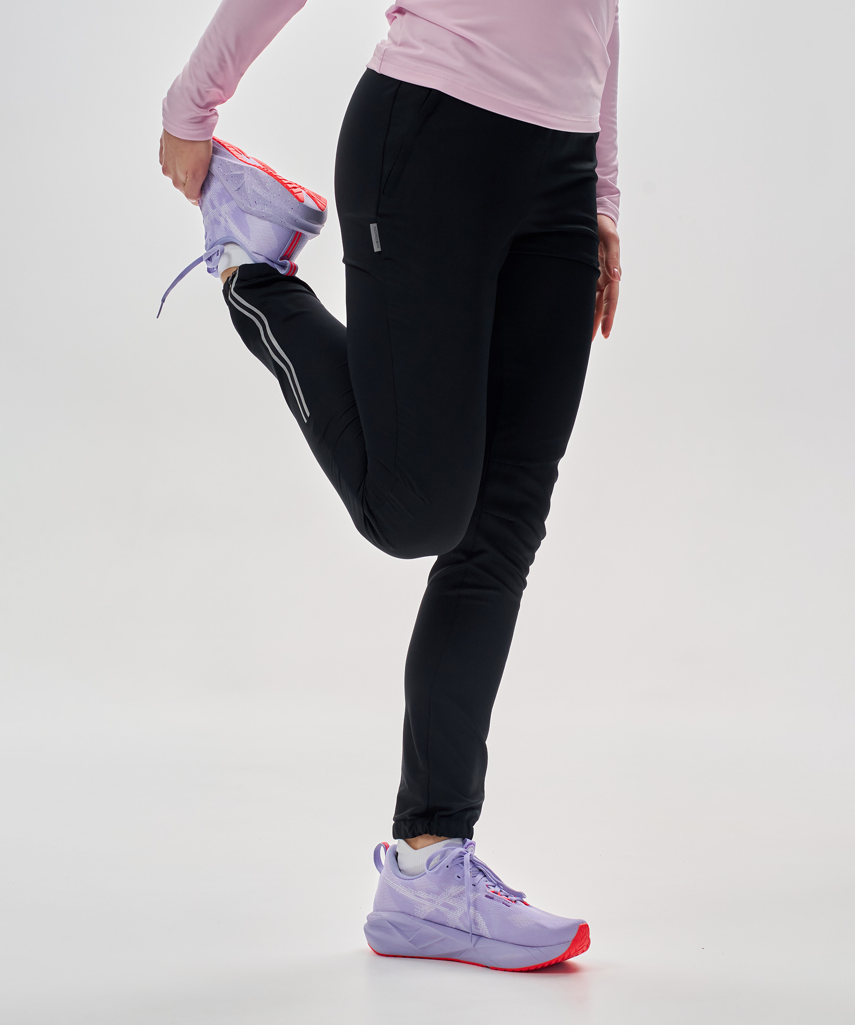 Брюки Nordski Run 2.0 Black W