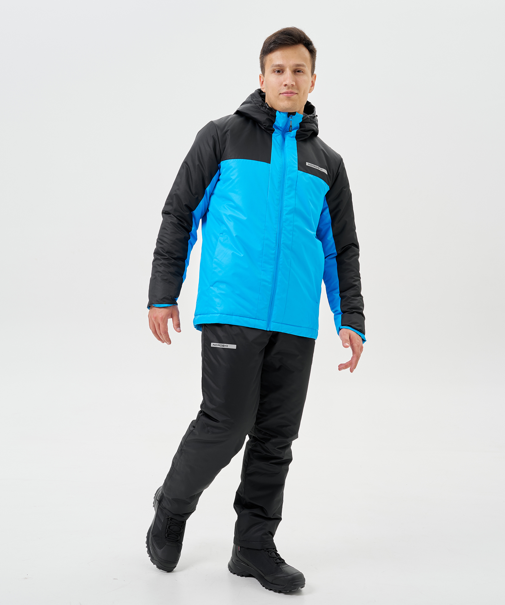 Утепленная куртка Nordski Winter Black/Blue