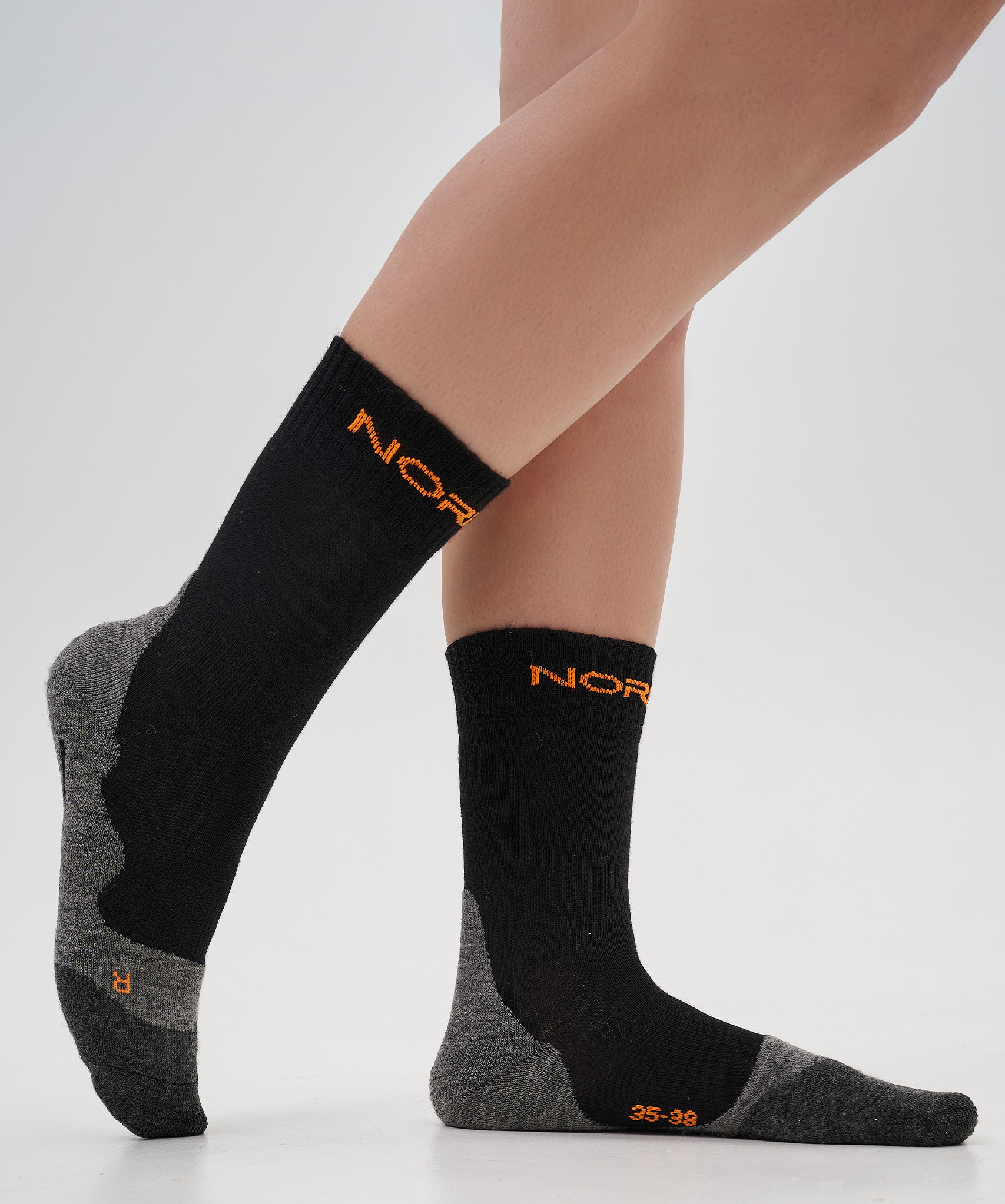 Носки MultiSport Black/Orange