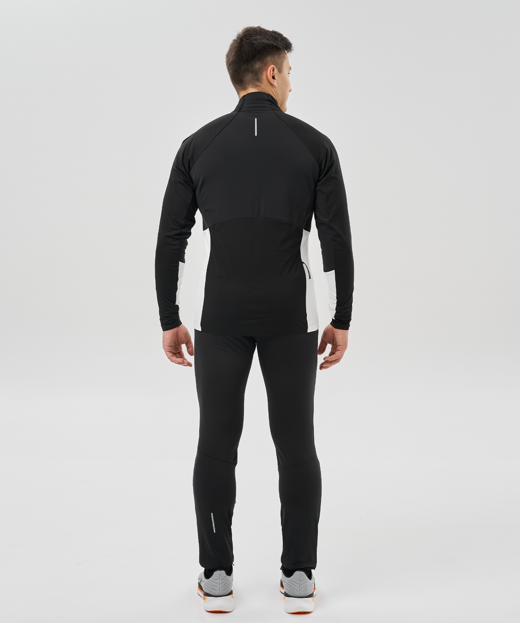 Тренировочная куртка Nordski Race Black/White