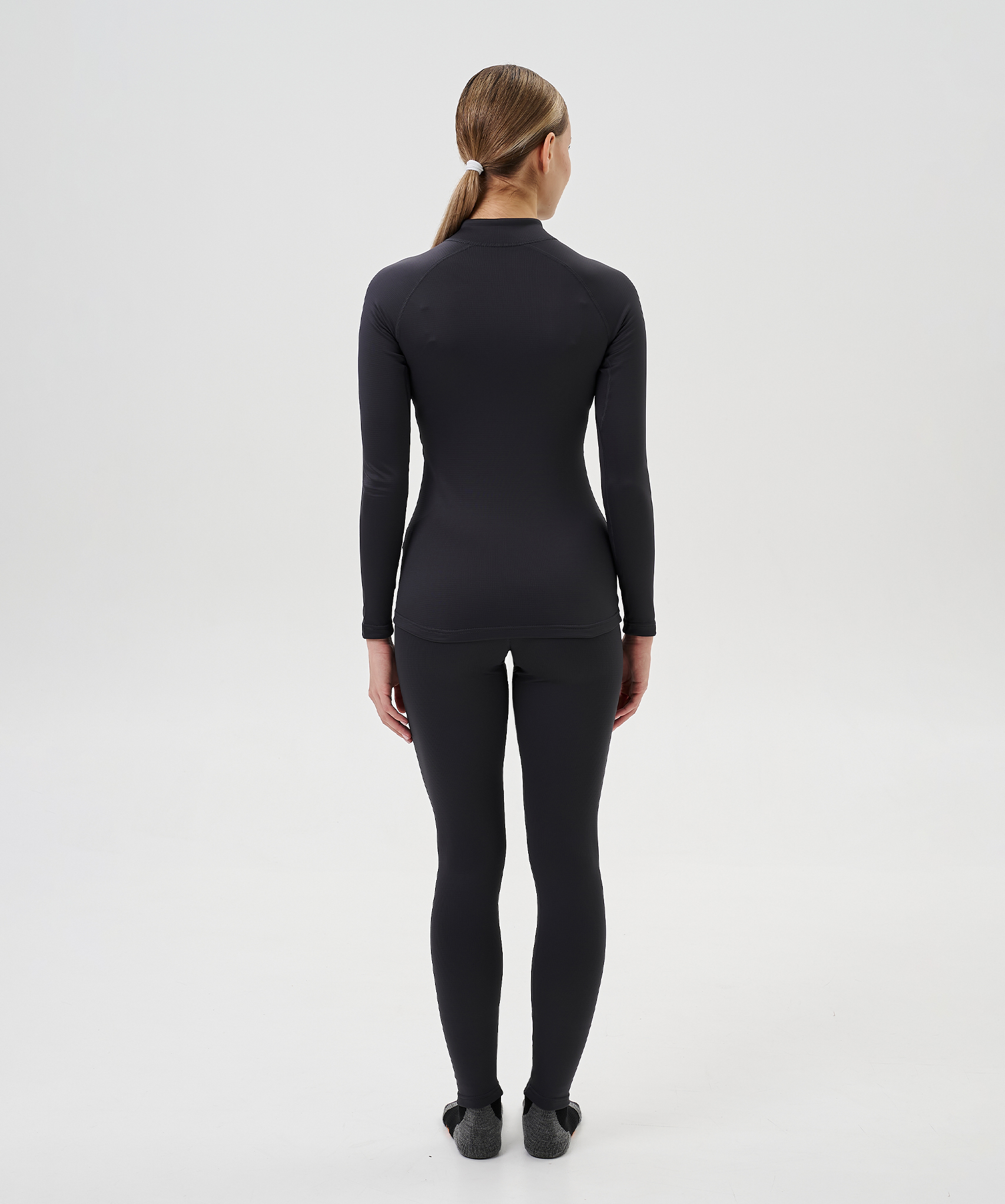 Рубашка Nordski Intense Half Zip Grey W