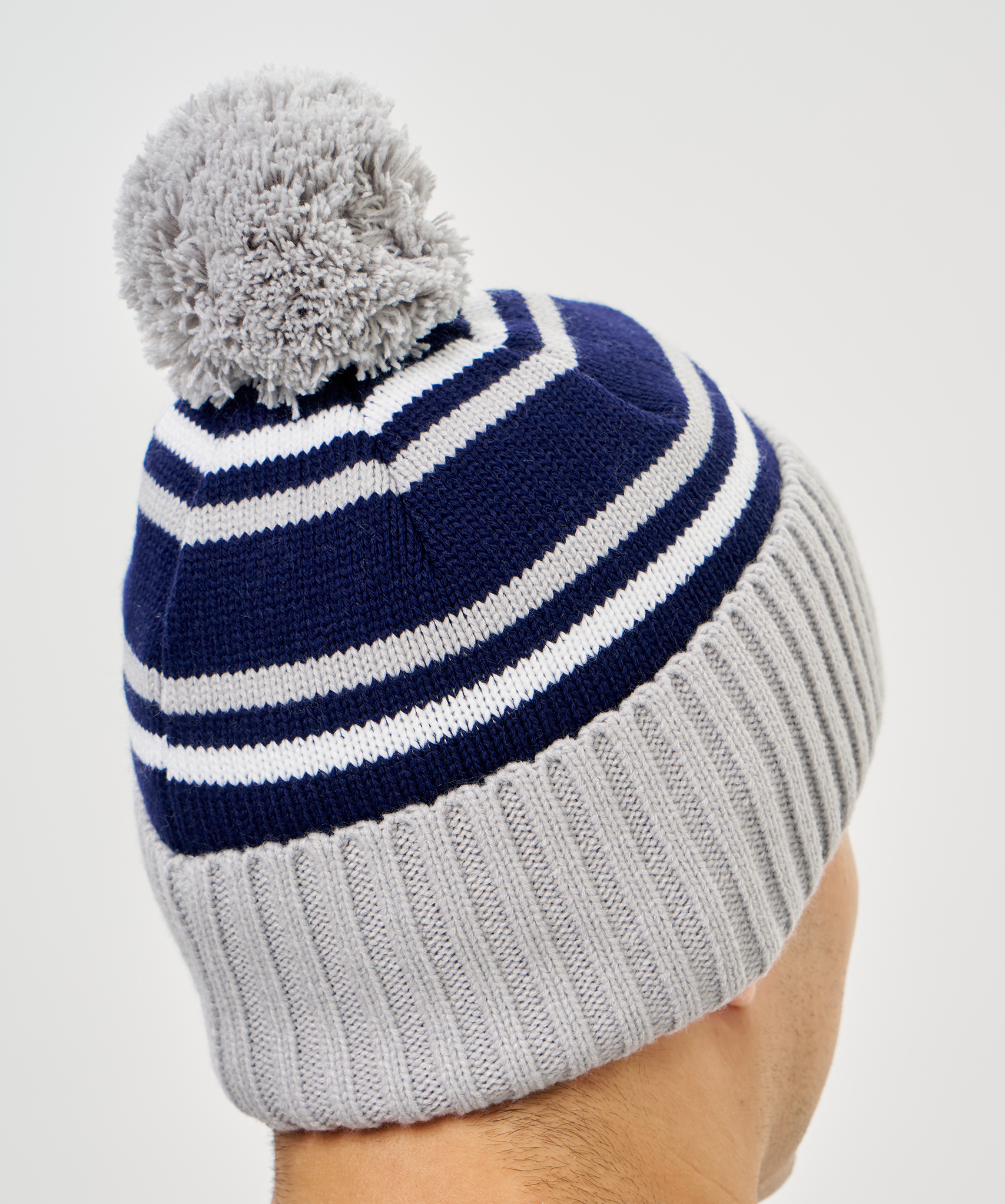 Шапка Nordski Severe Dark Blue/Grey