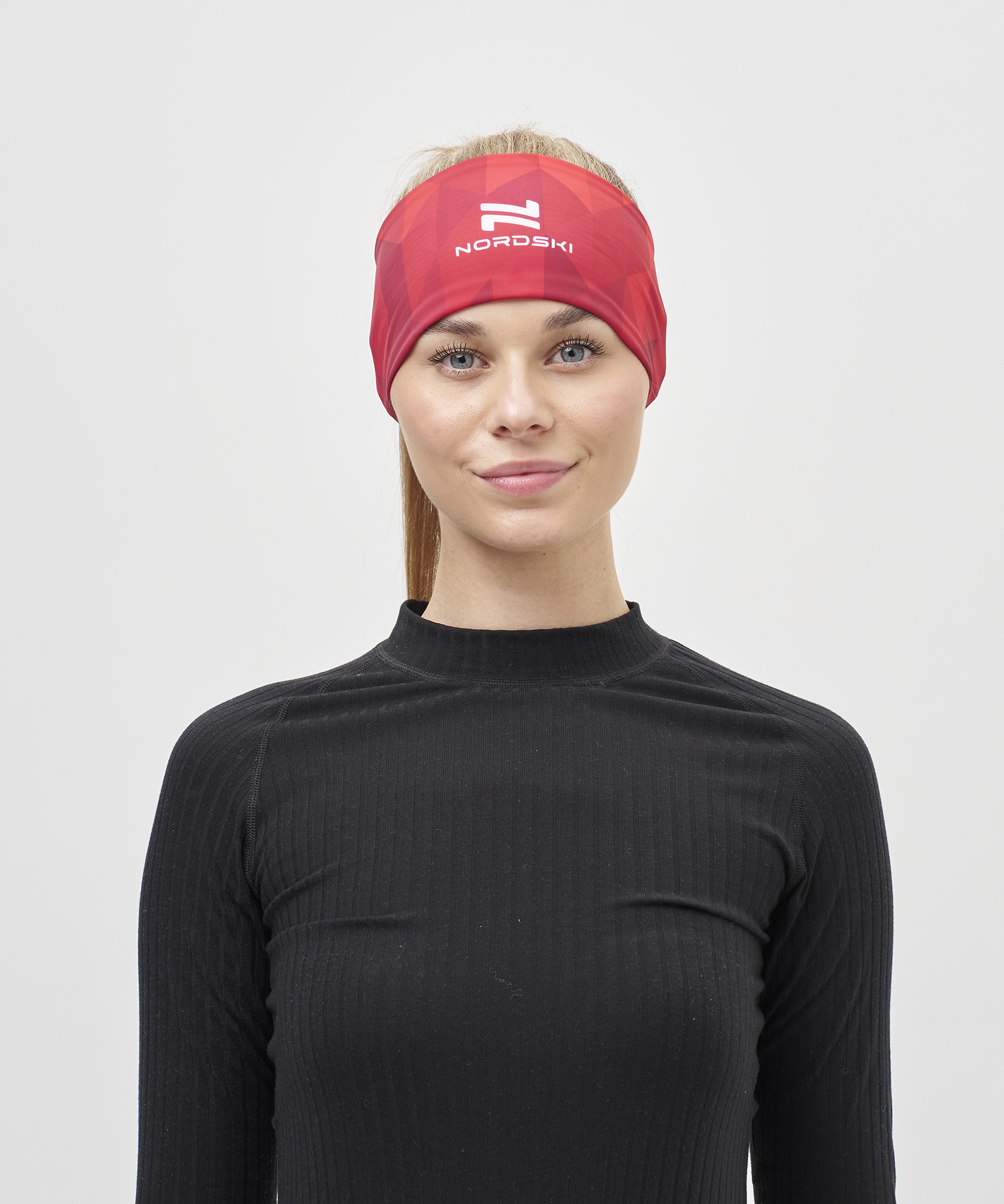 Гоночная повязка Nordski Race Red