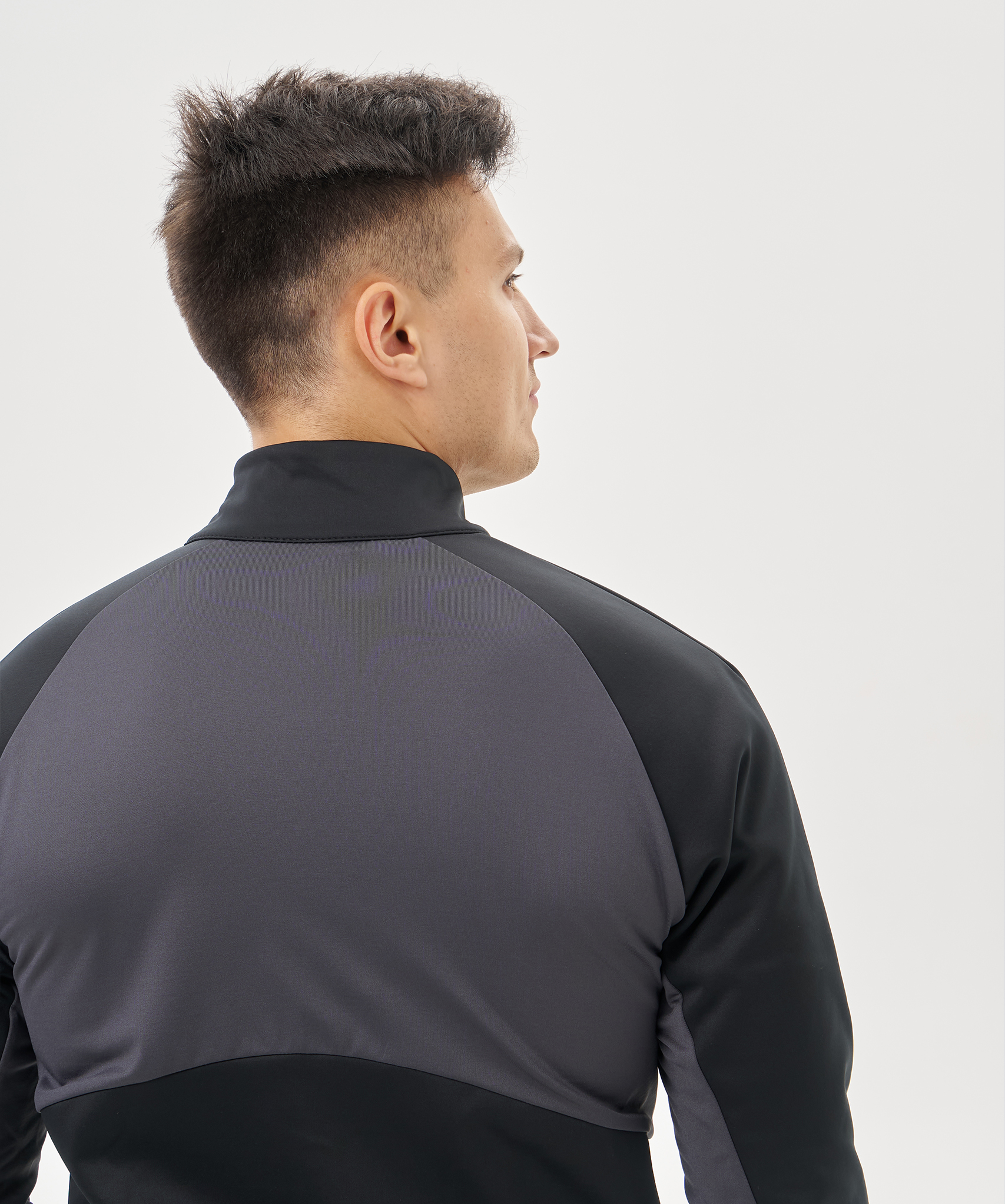 Тренировочная куртка Nordski Core Black/Grey