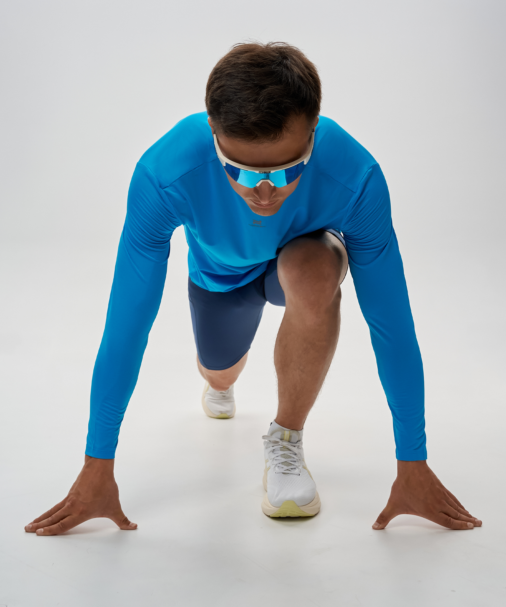 Футболка Nordski Run 2.0 Olimpic с длинным рукавом