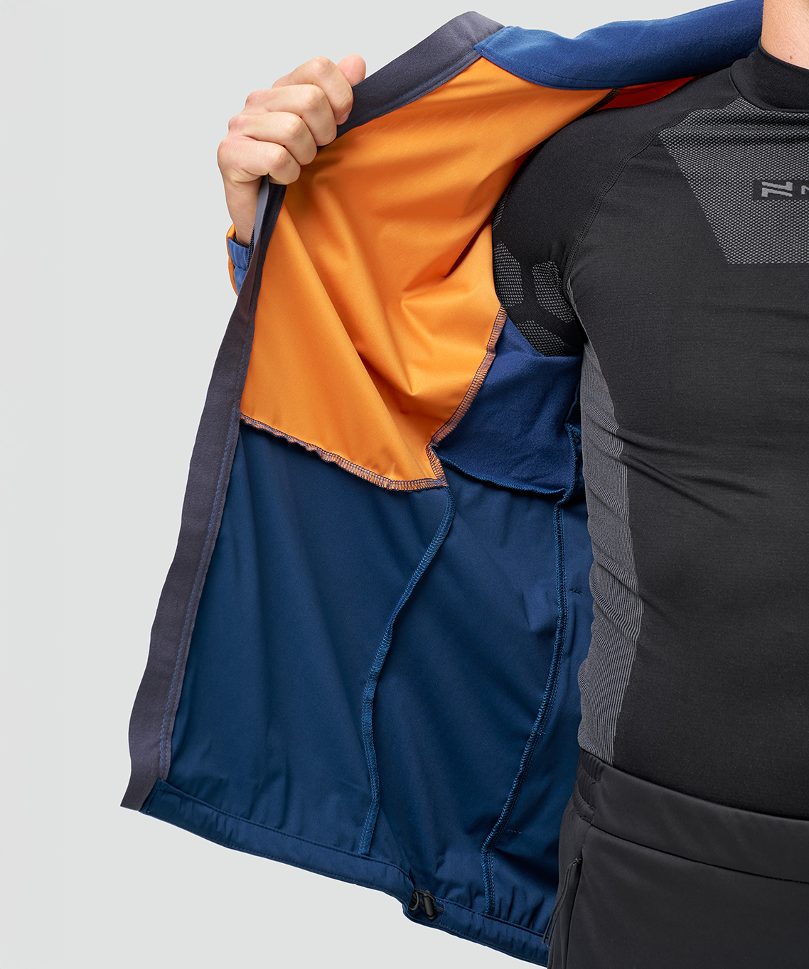 Тренировочная куртка Nordski PRO TOUR Bronze/Deep