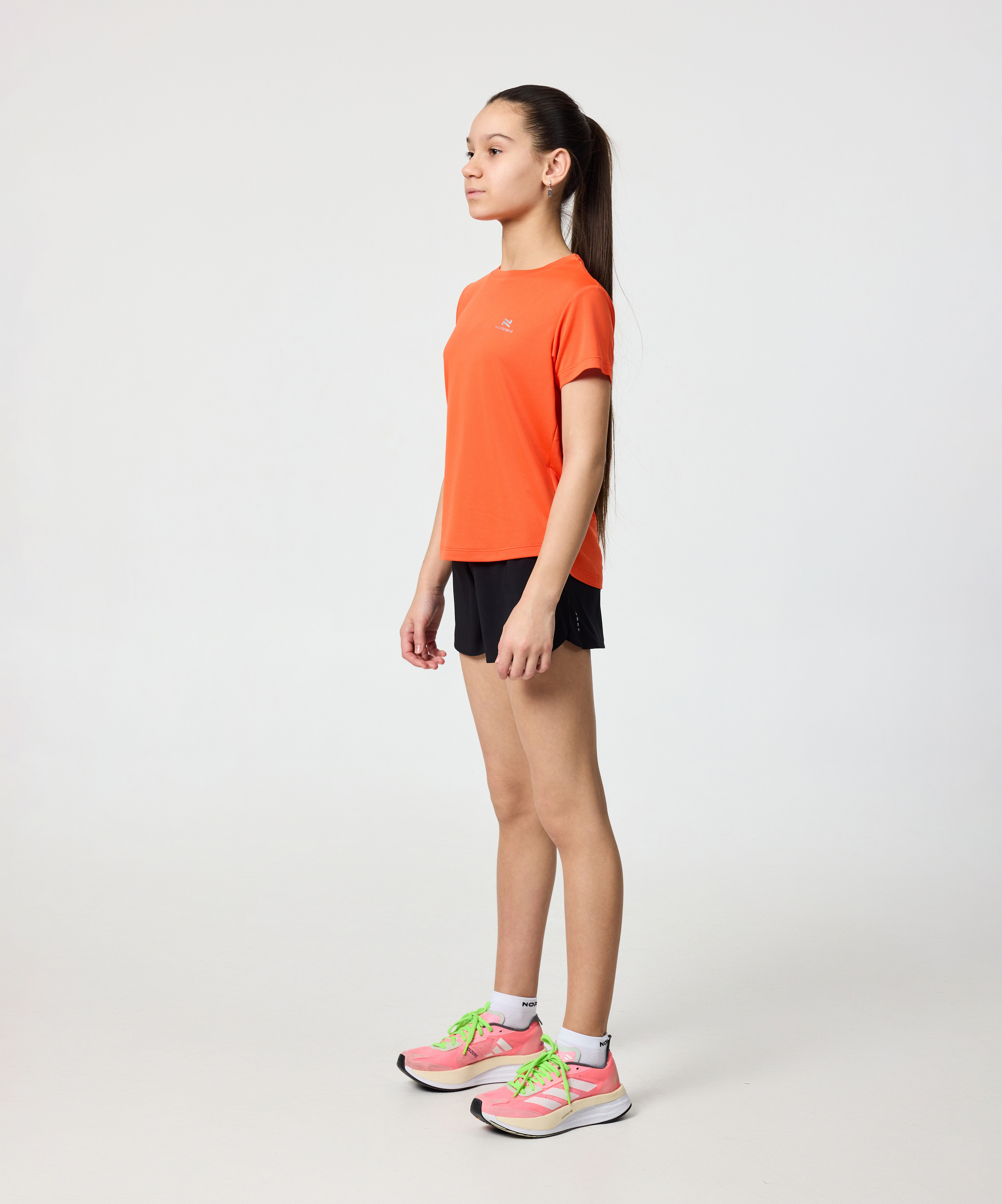 Футболка Nordski Jr. Run Fire