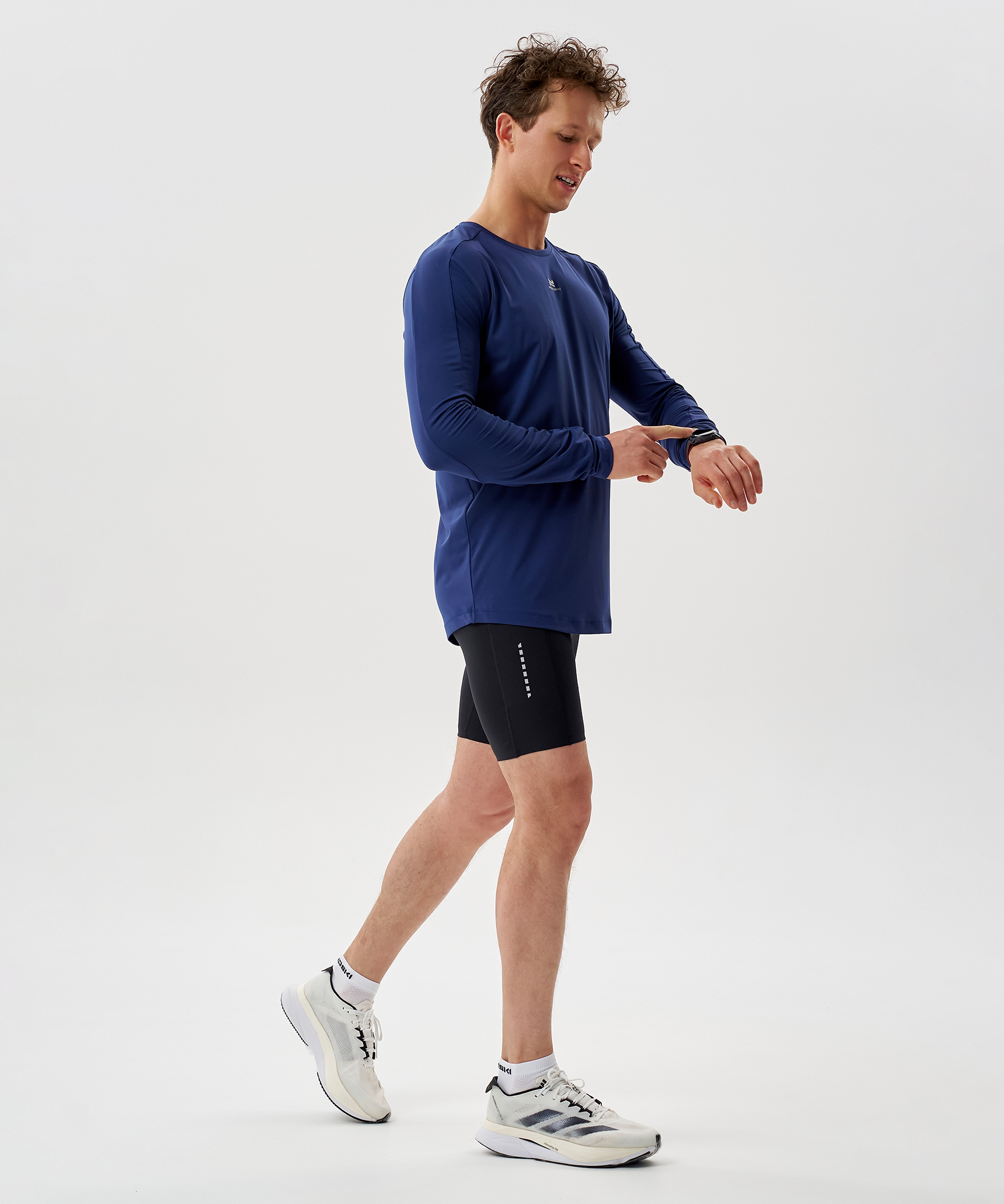 Футболка Nordski Upcast Space с длинным рукавом