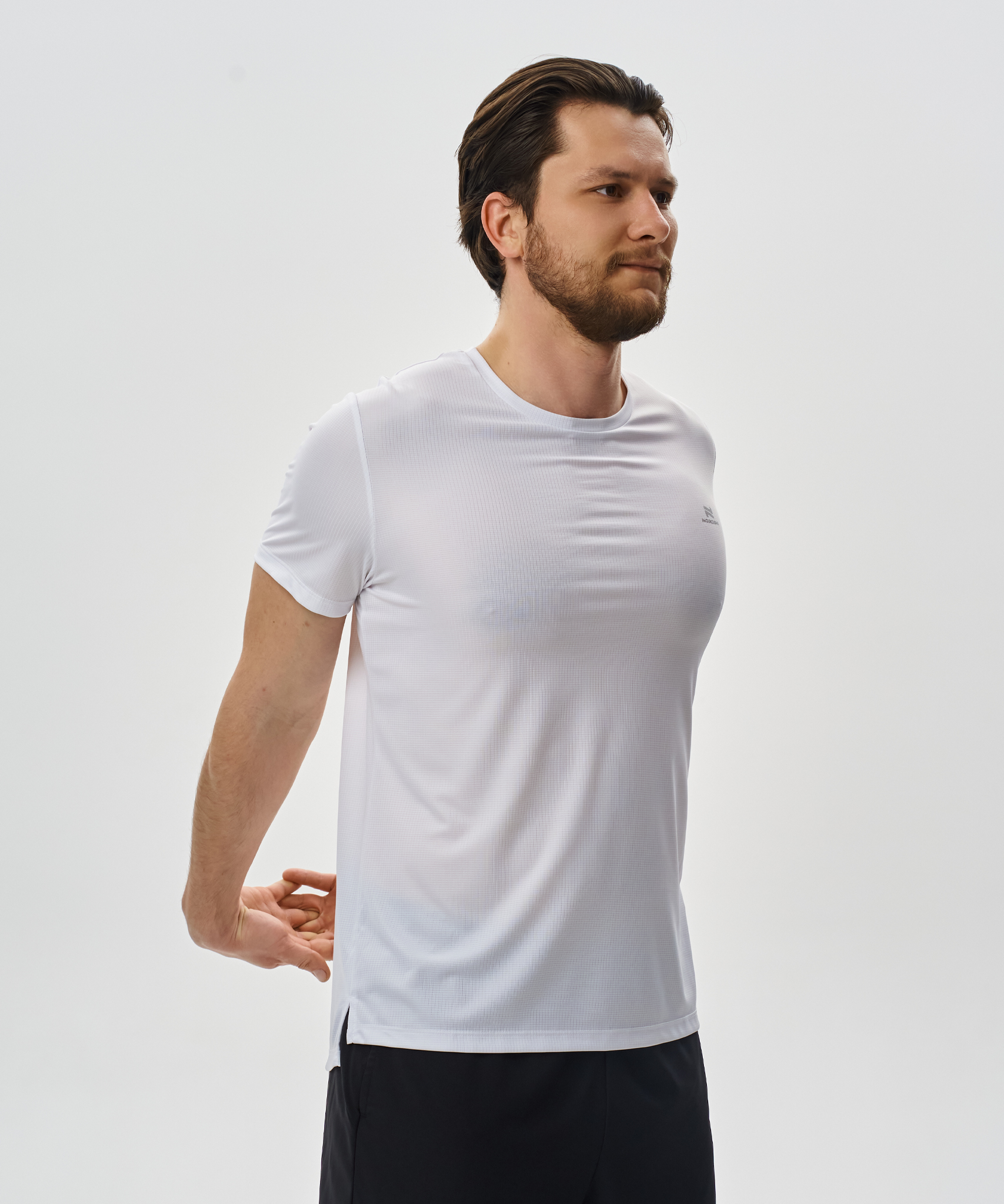 Футболка Nordski Training White