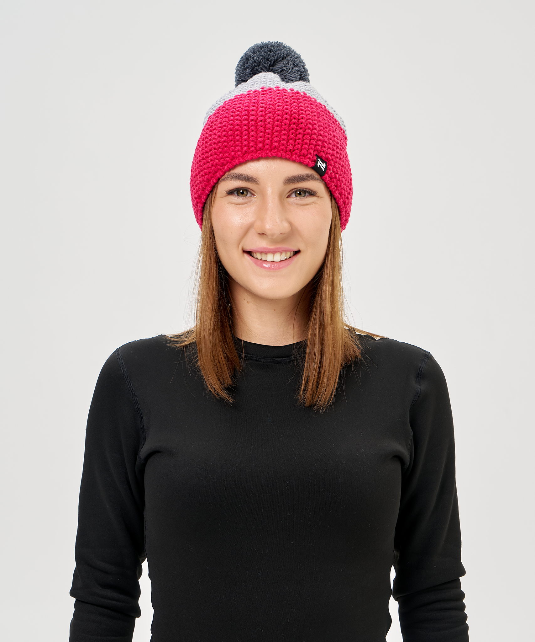 Шапка Nordski Frosty Dark Grey