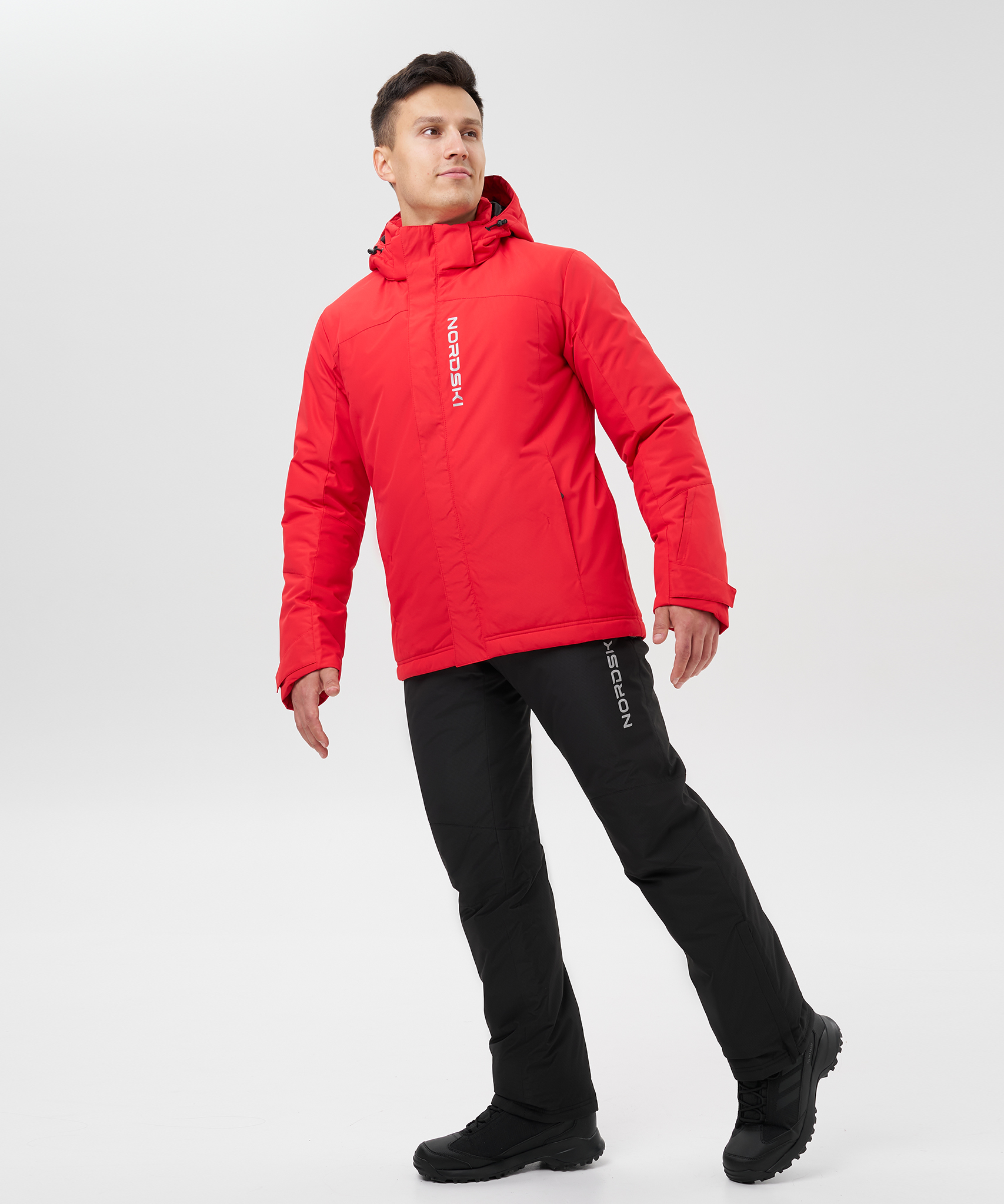 Утепленная куртка Nordski Mount Red