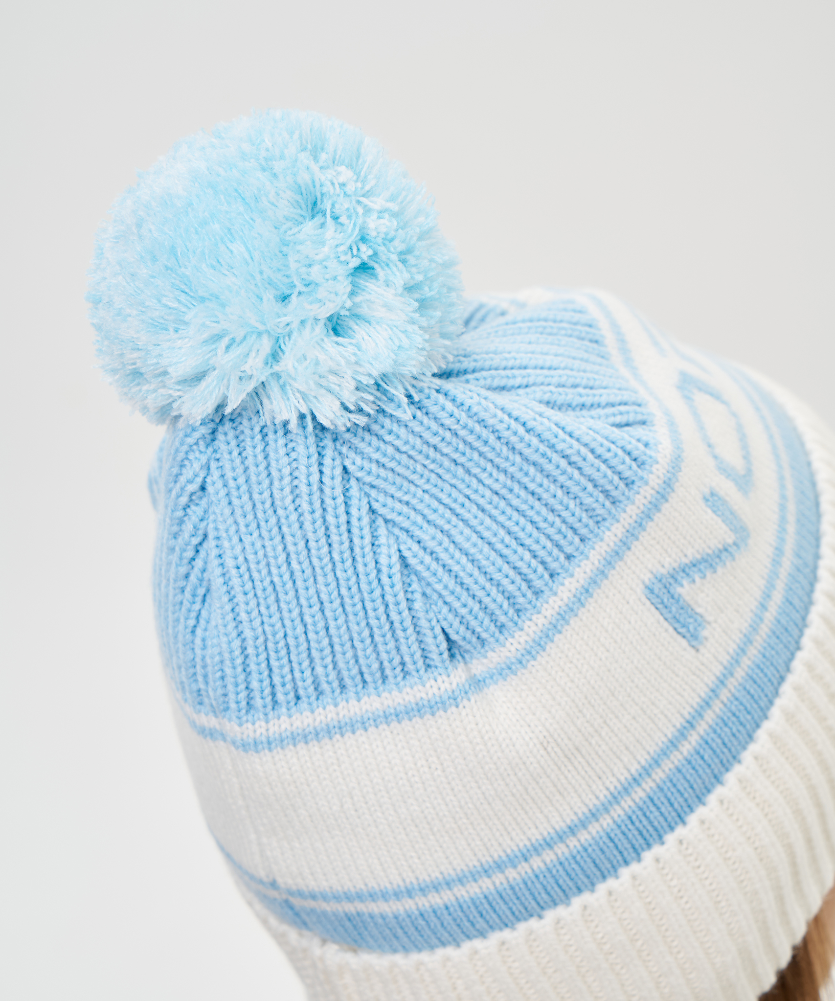 Шапка Nordski Blizzard Ice Water/White