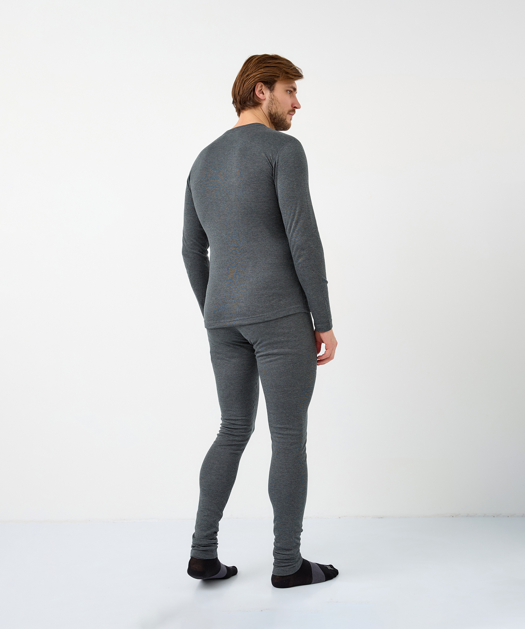 Комплект термобелья Nordski Soft Grey