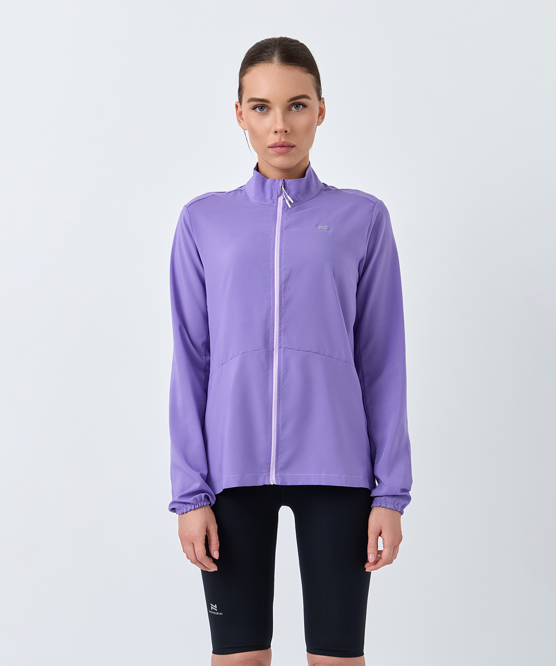 Ветровка беговая Nordski Light Cross Purple W