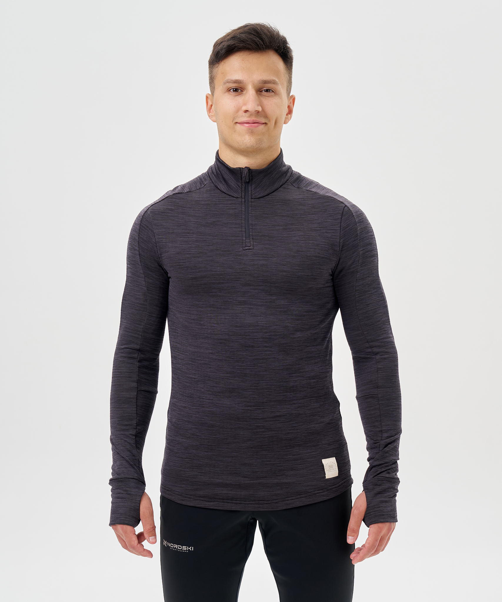 Лонгслив Nordski Impulse Black