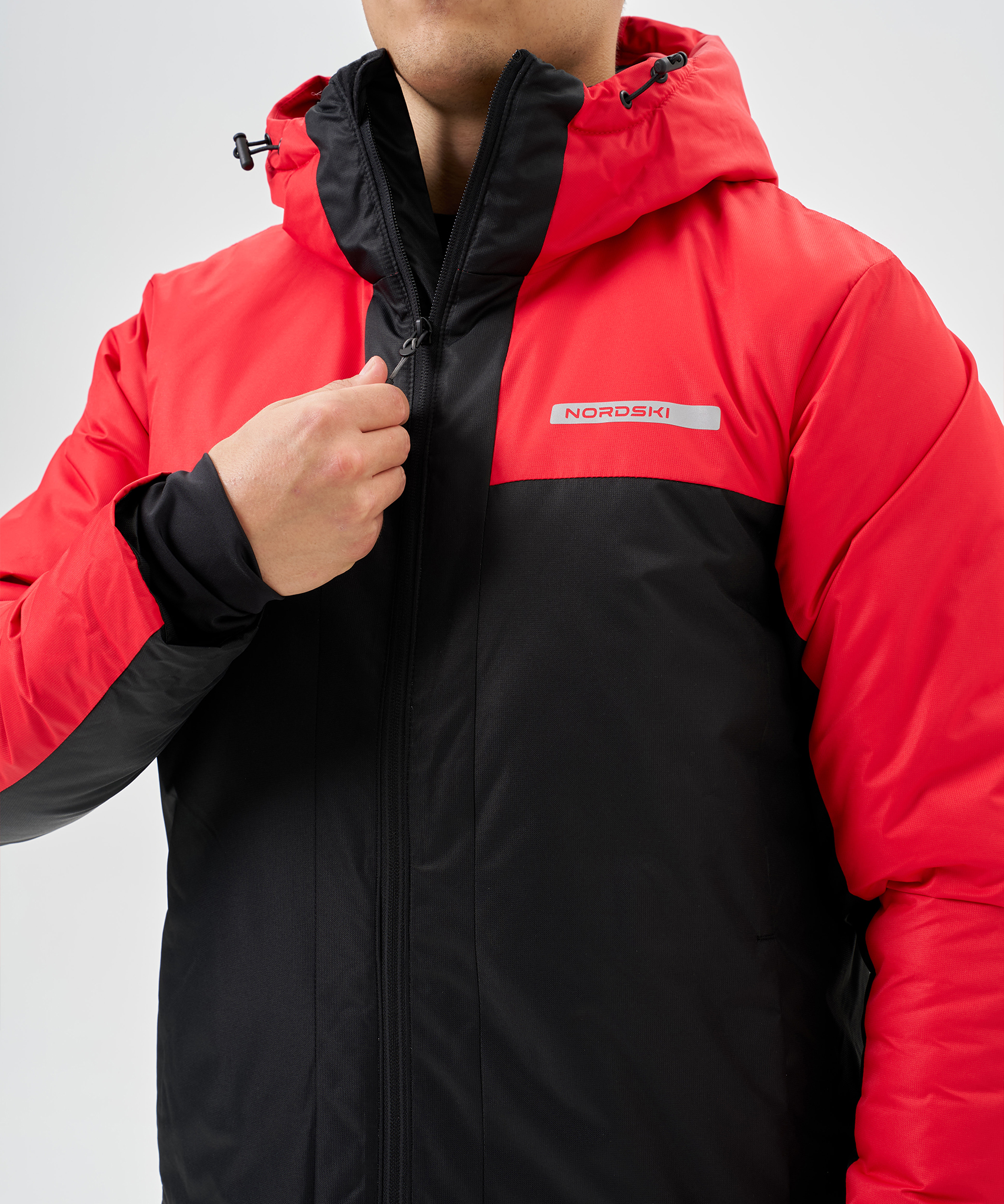 Утепленная куртка Nordski Winter Red/Black