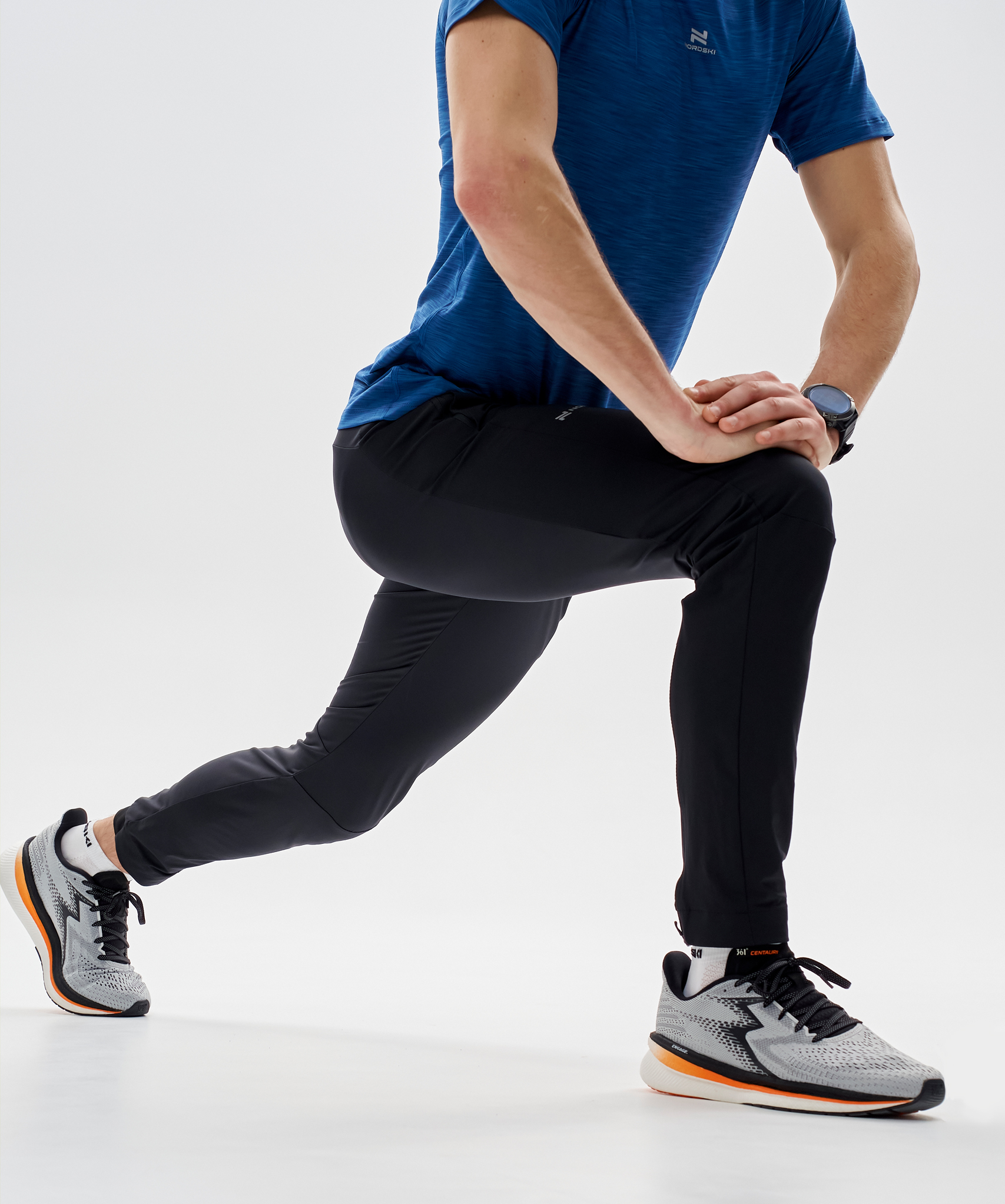 Брюки Nordski Pro Energy Running Black