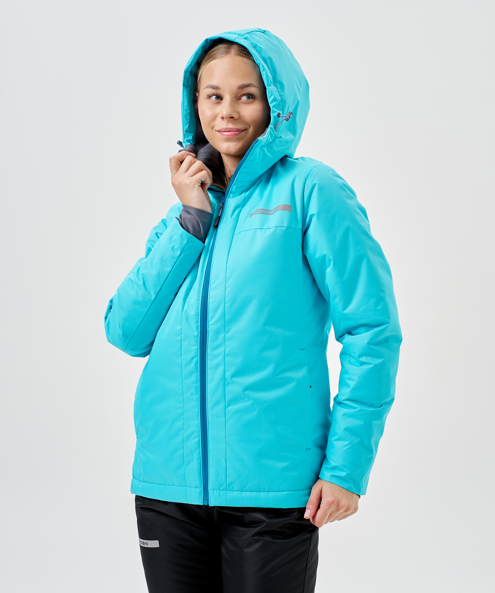 Утепленная куртка Nordski Winter Aqumarine W