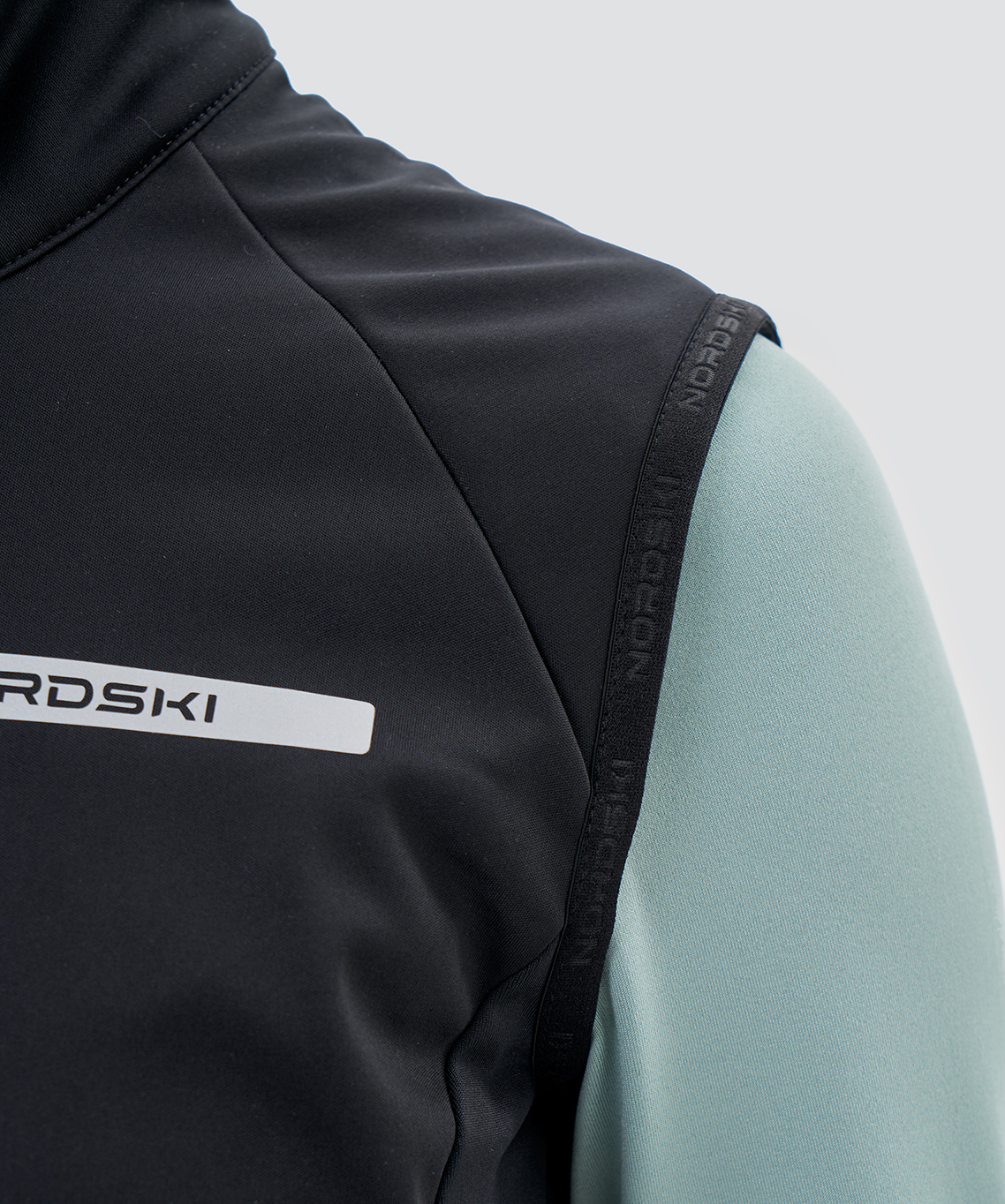 Жилет тренировочный Nordski Core Black W