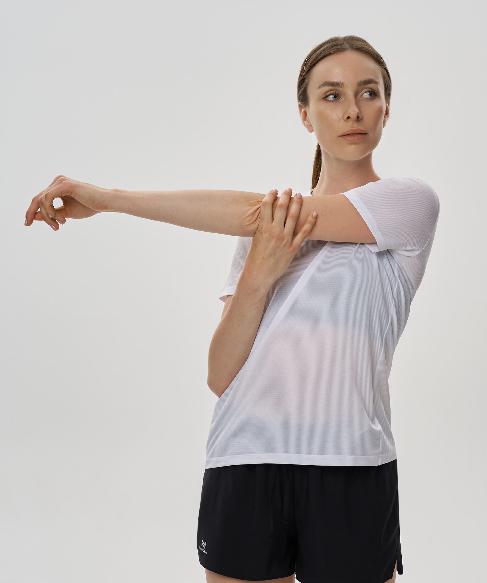Футболка Nordski Run 2.0 White W