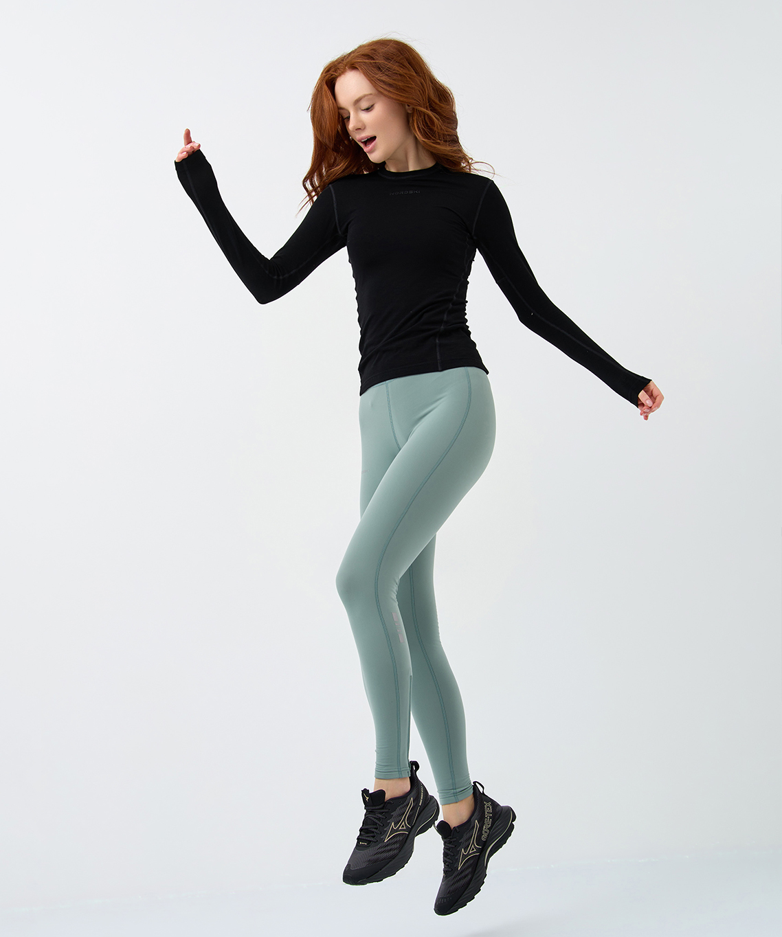 Лосины Nordski Warm Ice Mint W