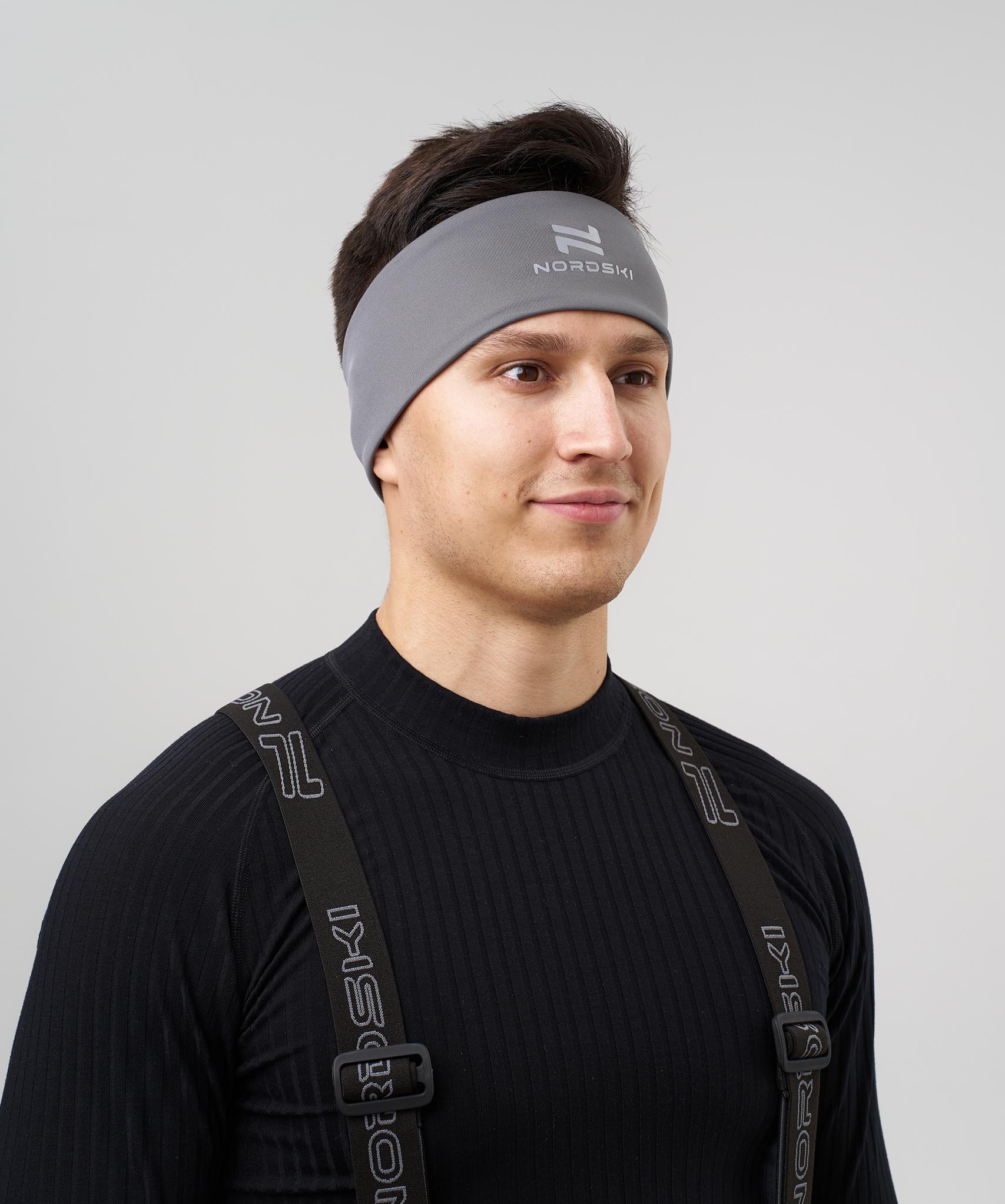 Повязка Nordski Core Grey