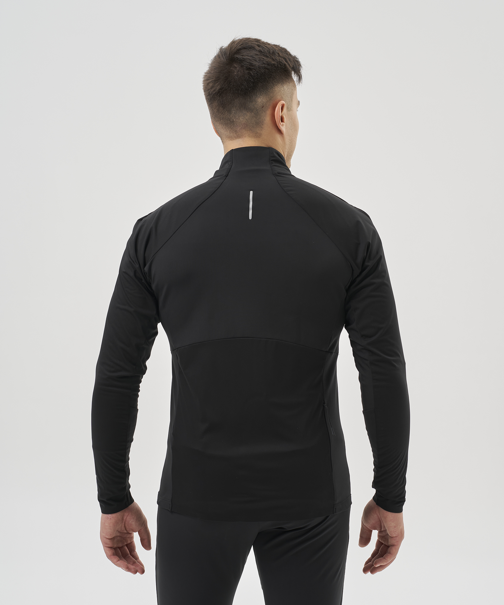 Тренировочная куртка Nordski Race Black