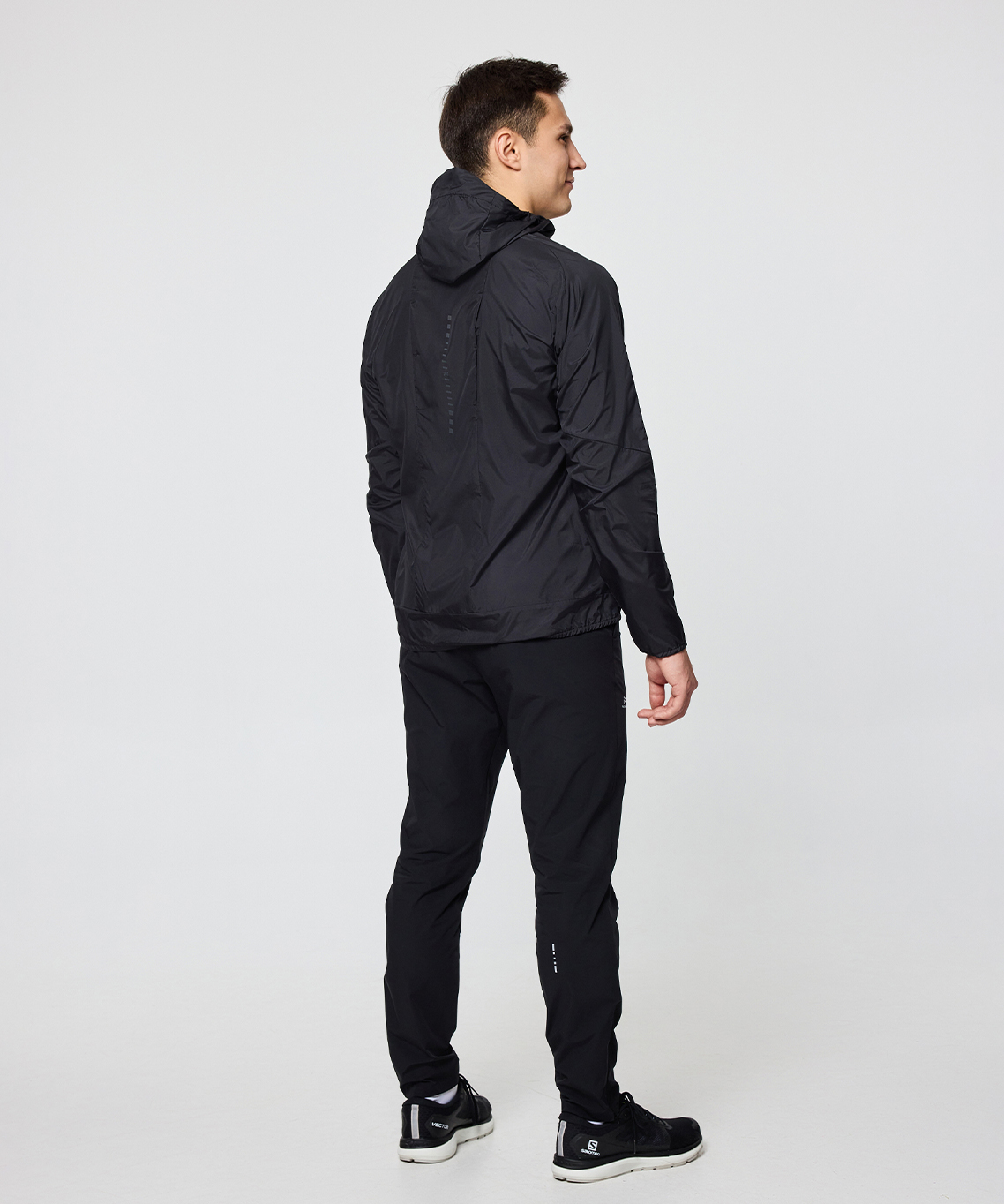 Ветровка Nordski Easy Run Black