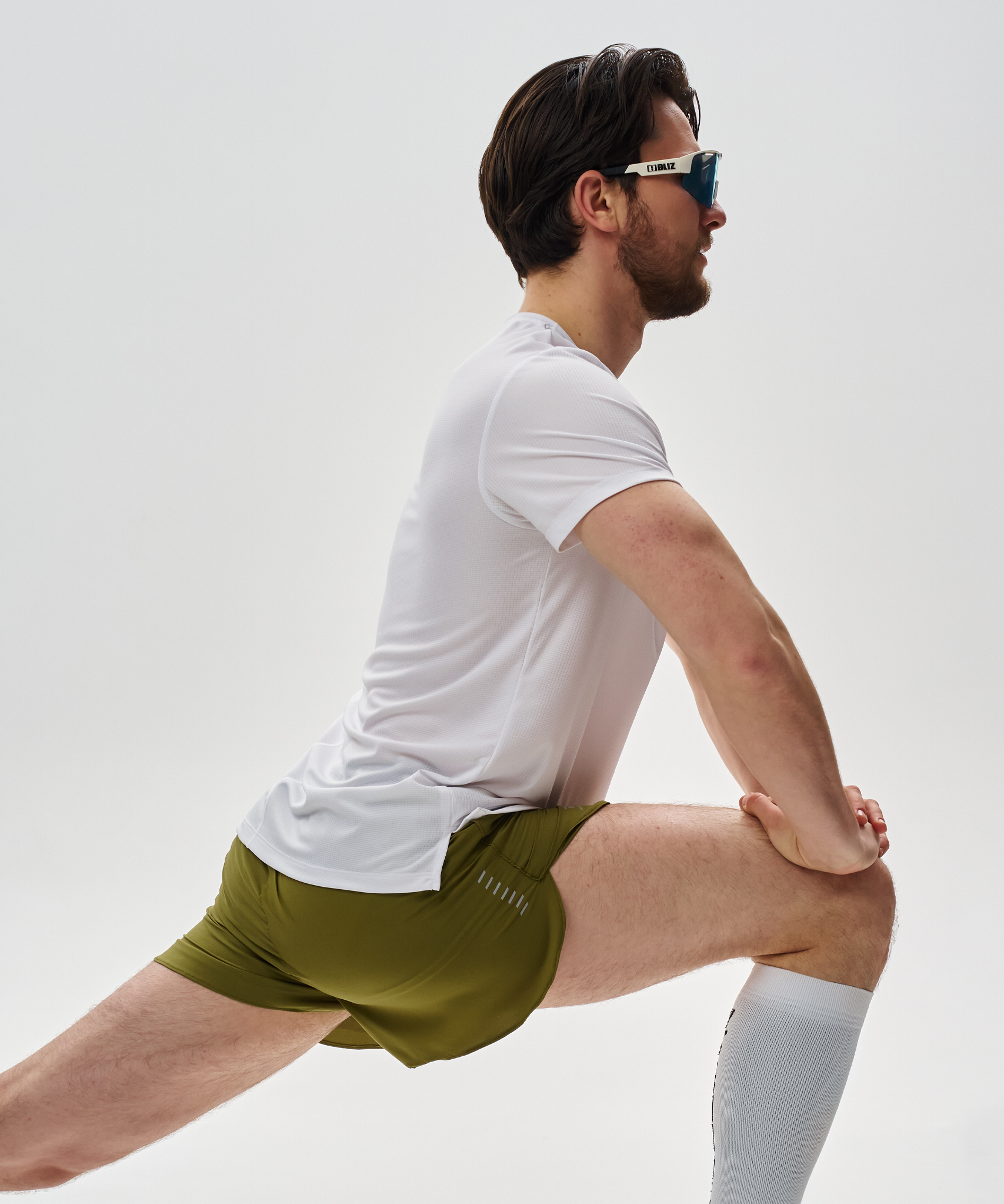 Шорты беговые Nordski Run Olive