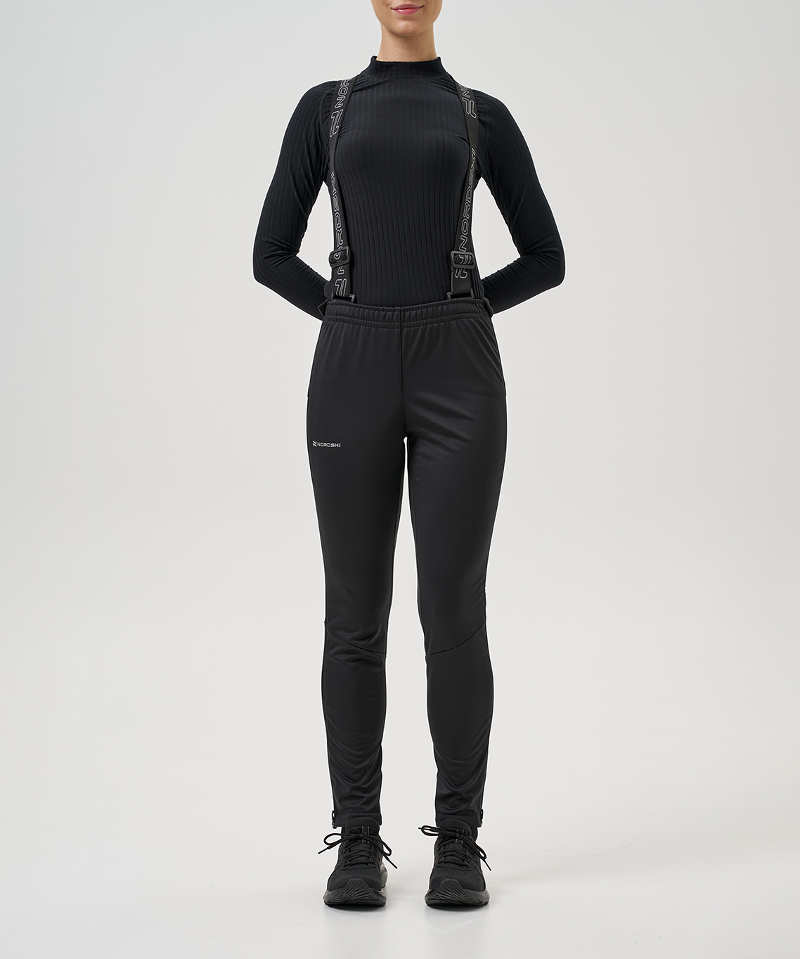 Тренировочные брюки Nordski Advance Black W