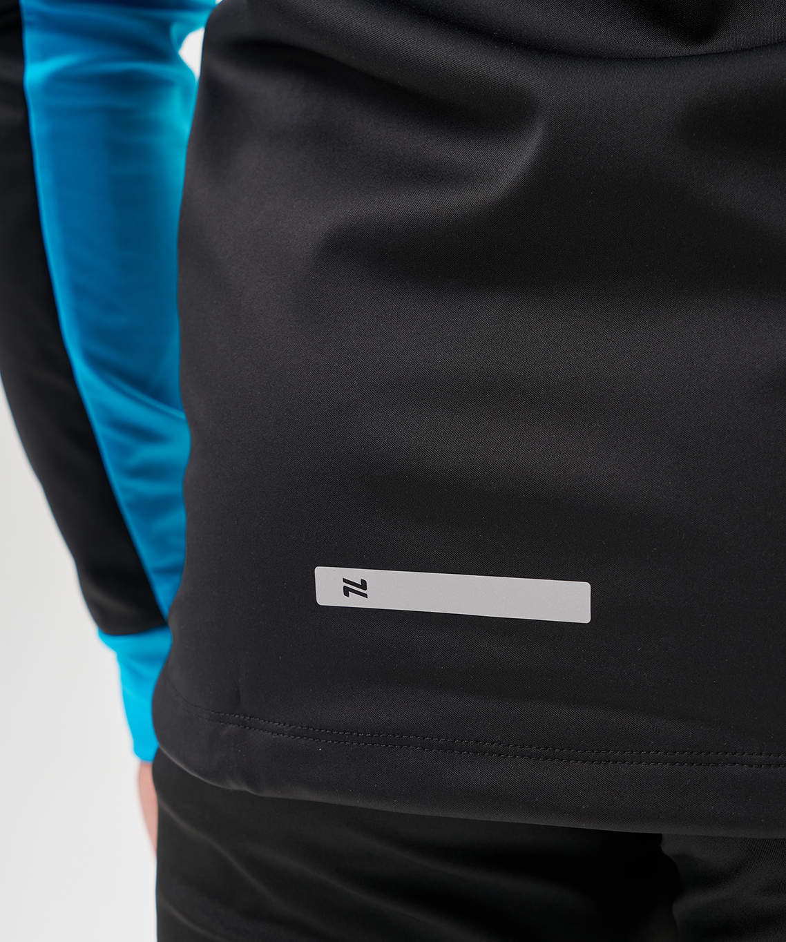 Тренировочная куртка Nordski Core Black/Light Blue