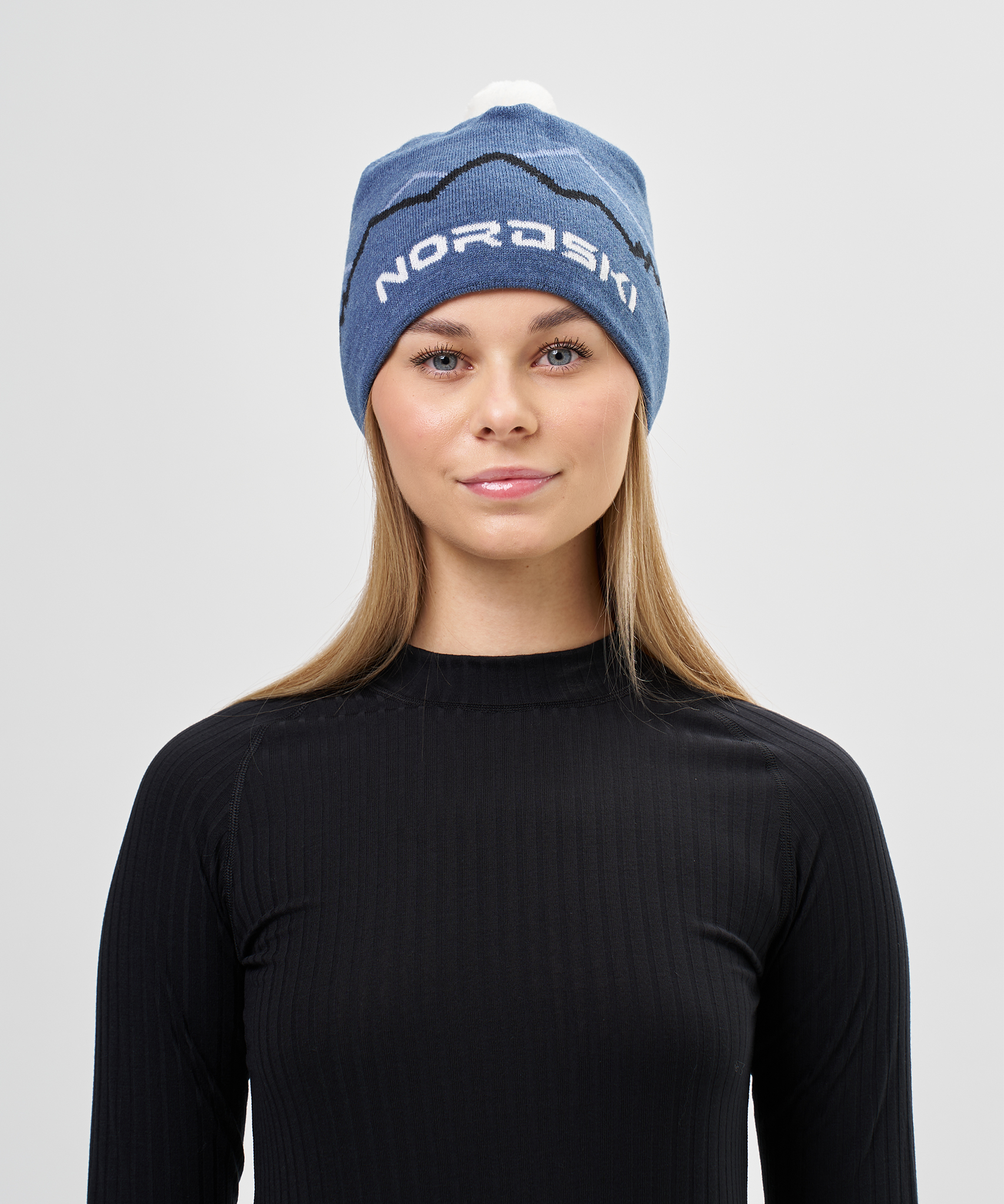 Шапка Nordski Track Orange