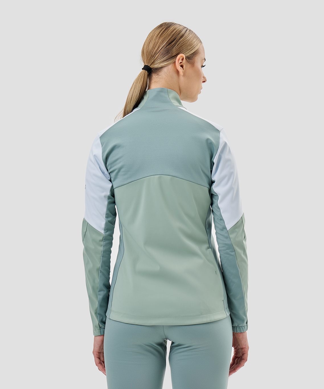 Тренировочная куртка Nordski Pro 2.0 Pearl Blue/Ice Mint W