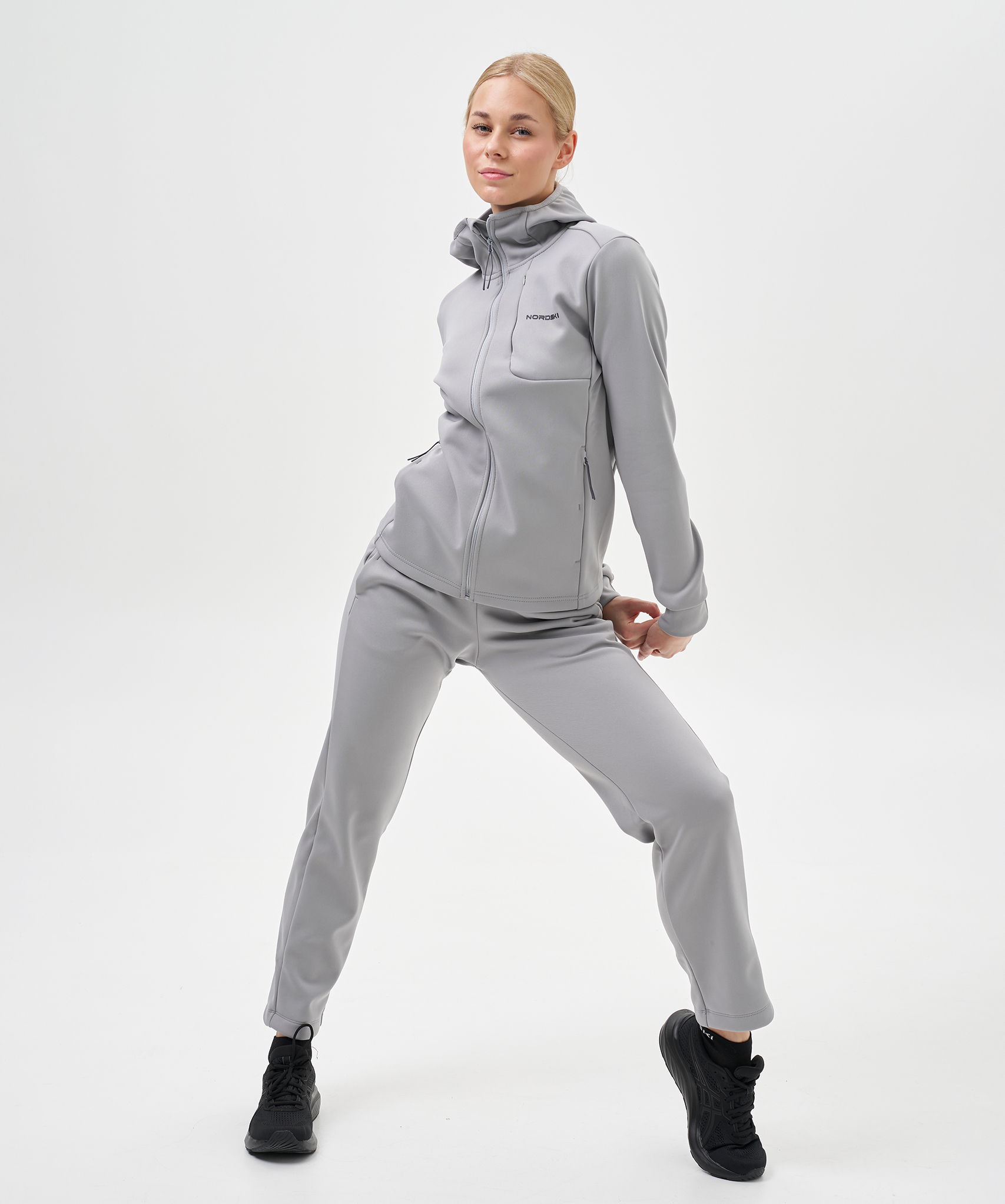 Толстовка Nordski Bonfire Grey W