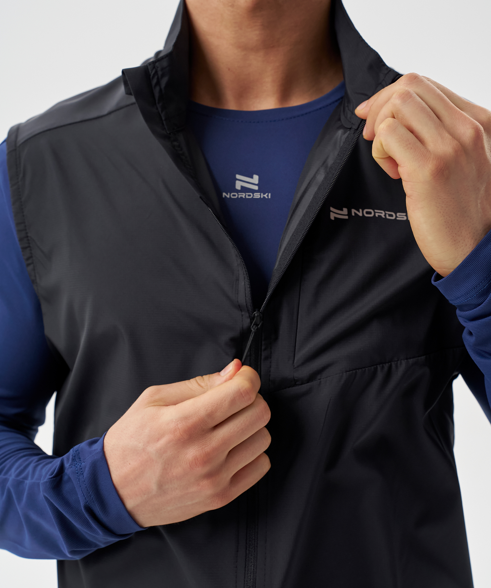 Жилет Nordski Upcast Black