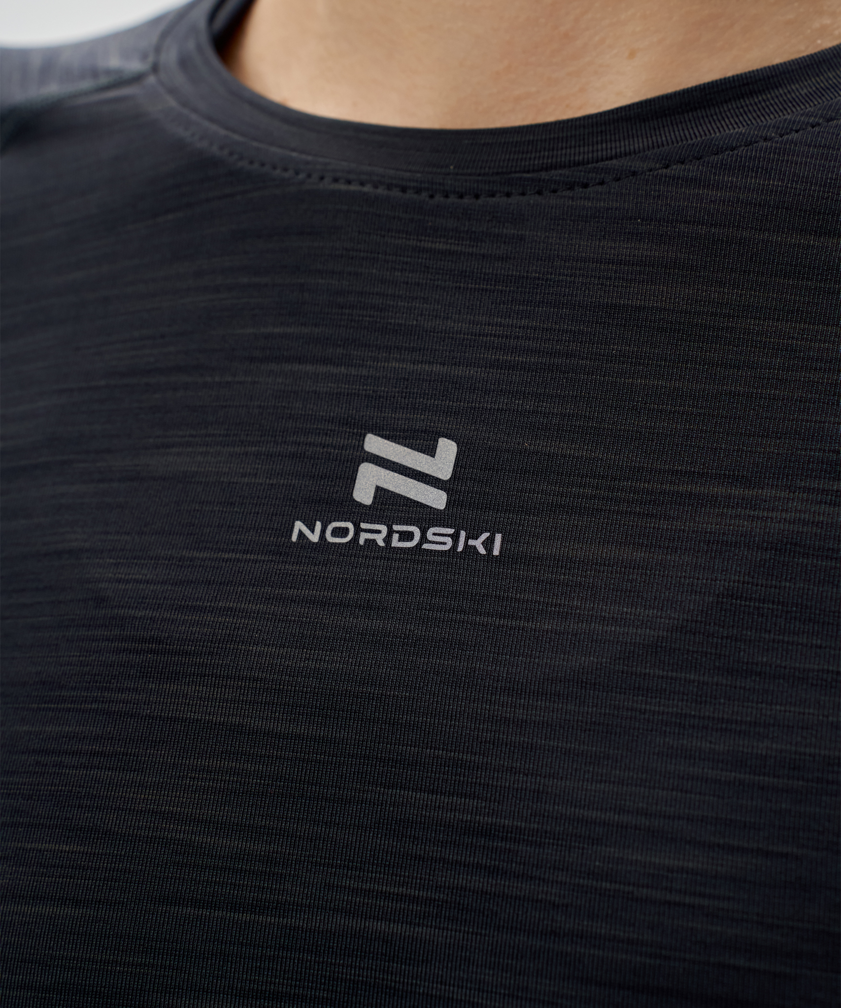 Футболка Nordski Pro Black W с длинным рукавом