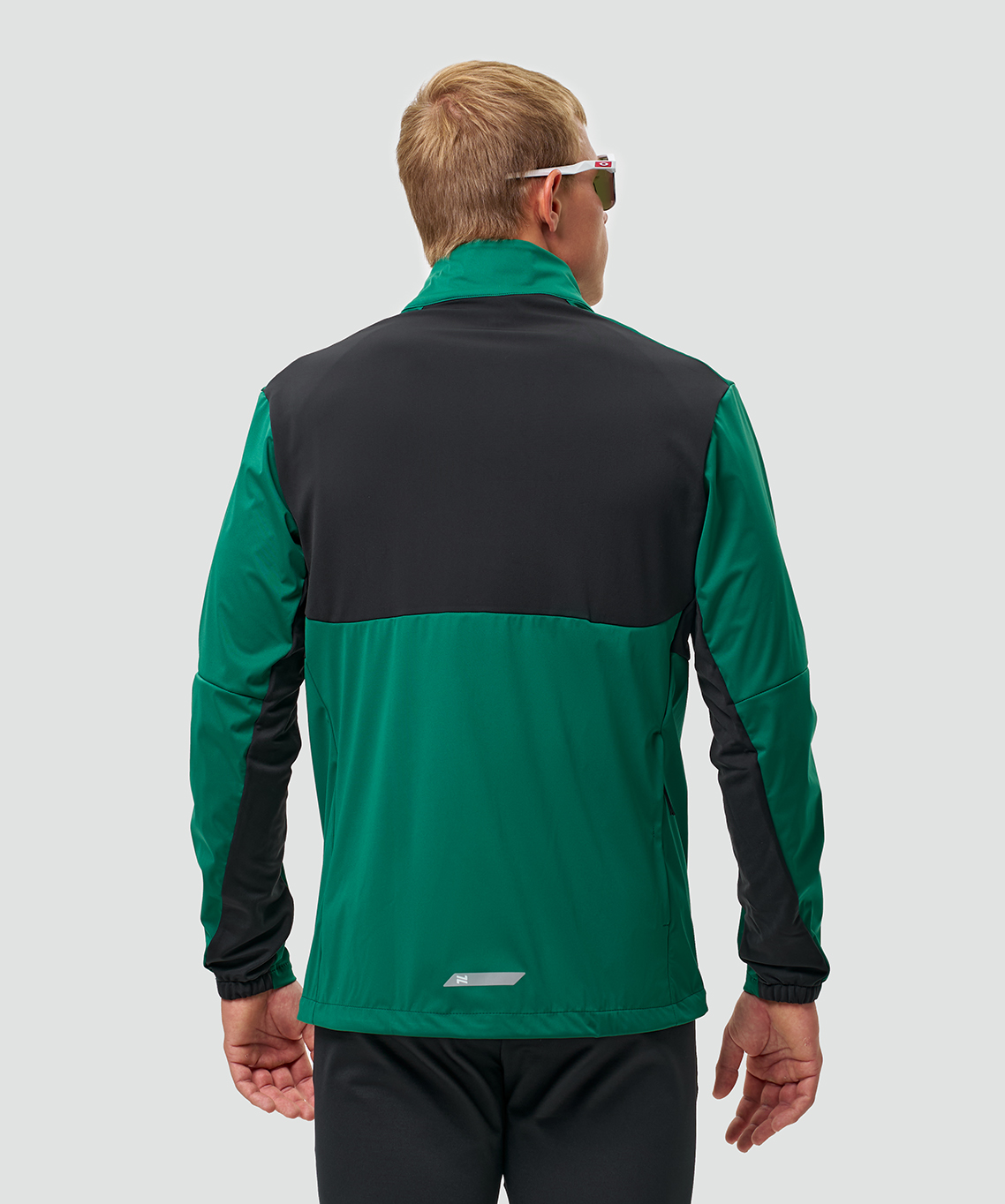 Тренировочная куртка Nordski PRO TOUR Alpine Green/Black