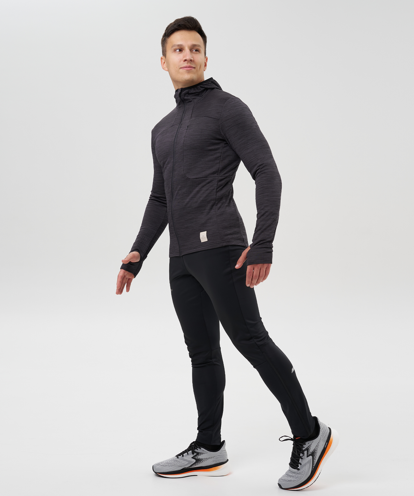 Толстовка Nordski Impulse Black