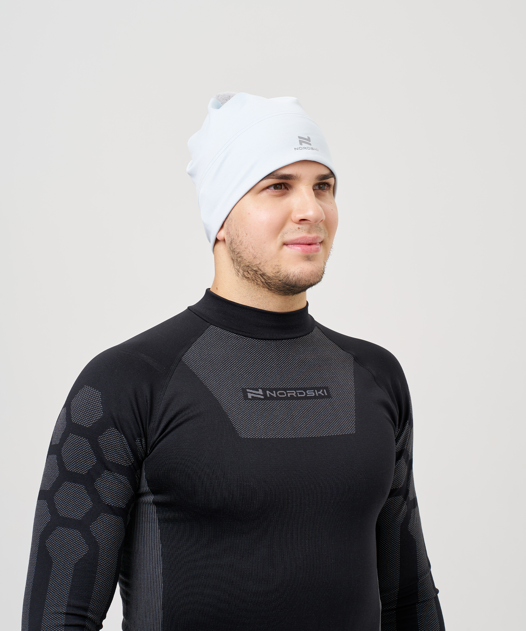 Тренировочная шапка Nordski Train Pearl Blue