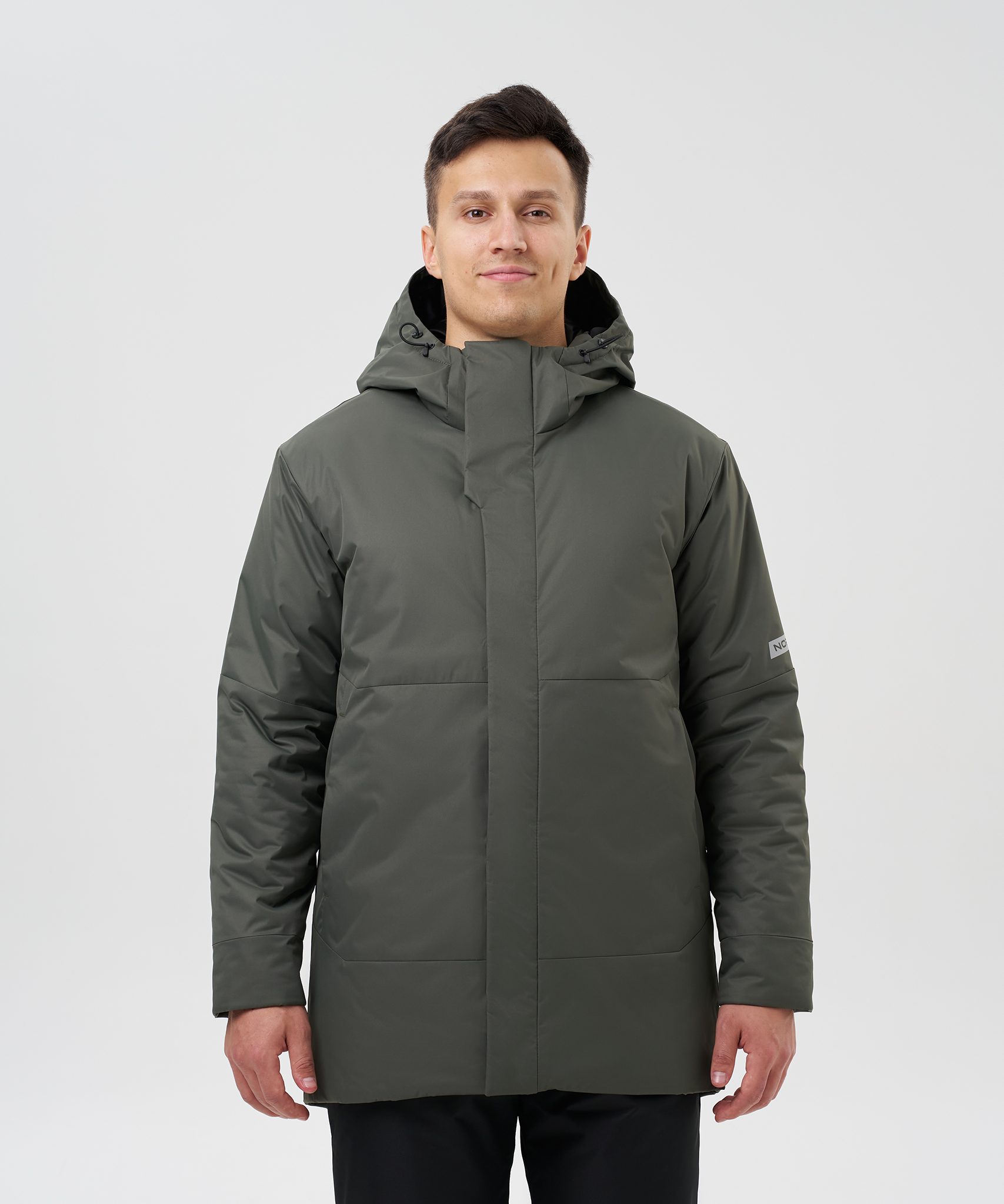 Утепленная куртка Nordski Coach Khaki