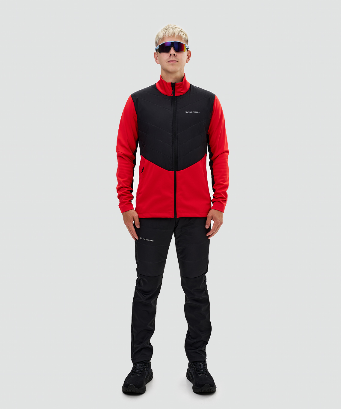 Куртка Nordski Hybrid Pro 2.0 Red/Black