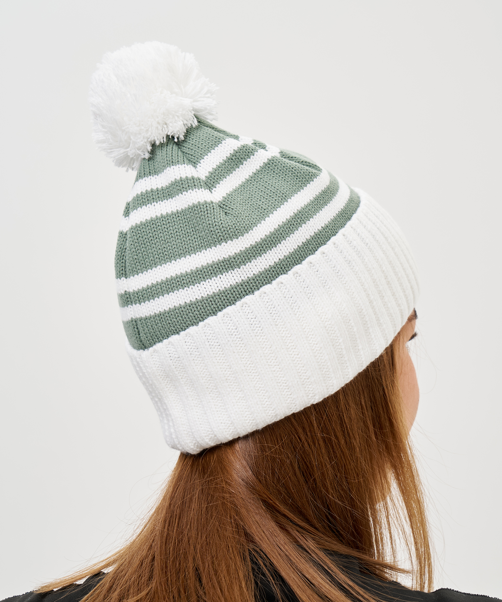 Шапка Nordski Severe Ice Mint/White