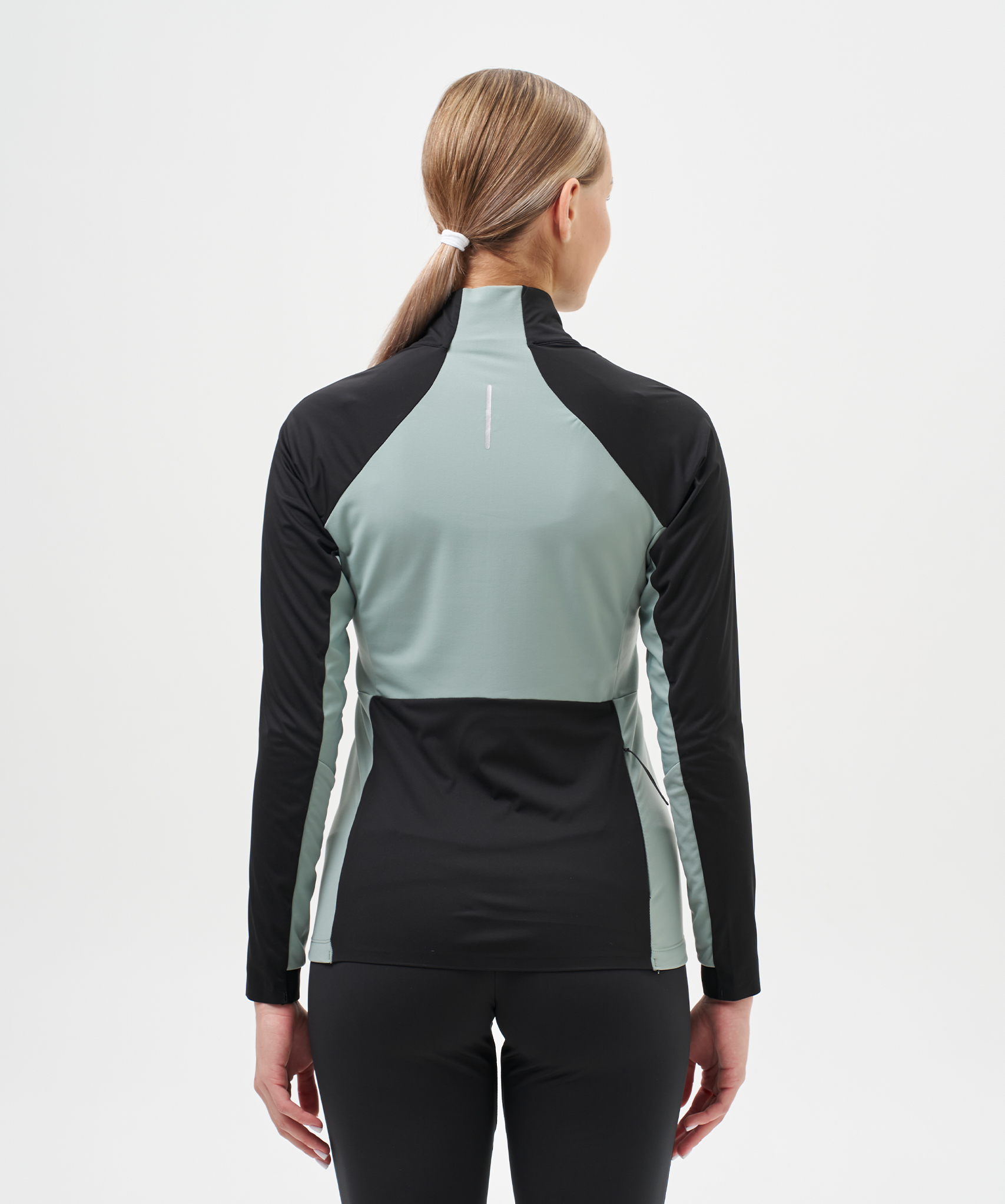 Тренировочная куртка Nordski Race Black/Ice Mint W
