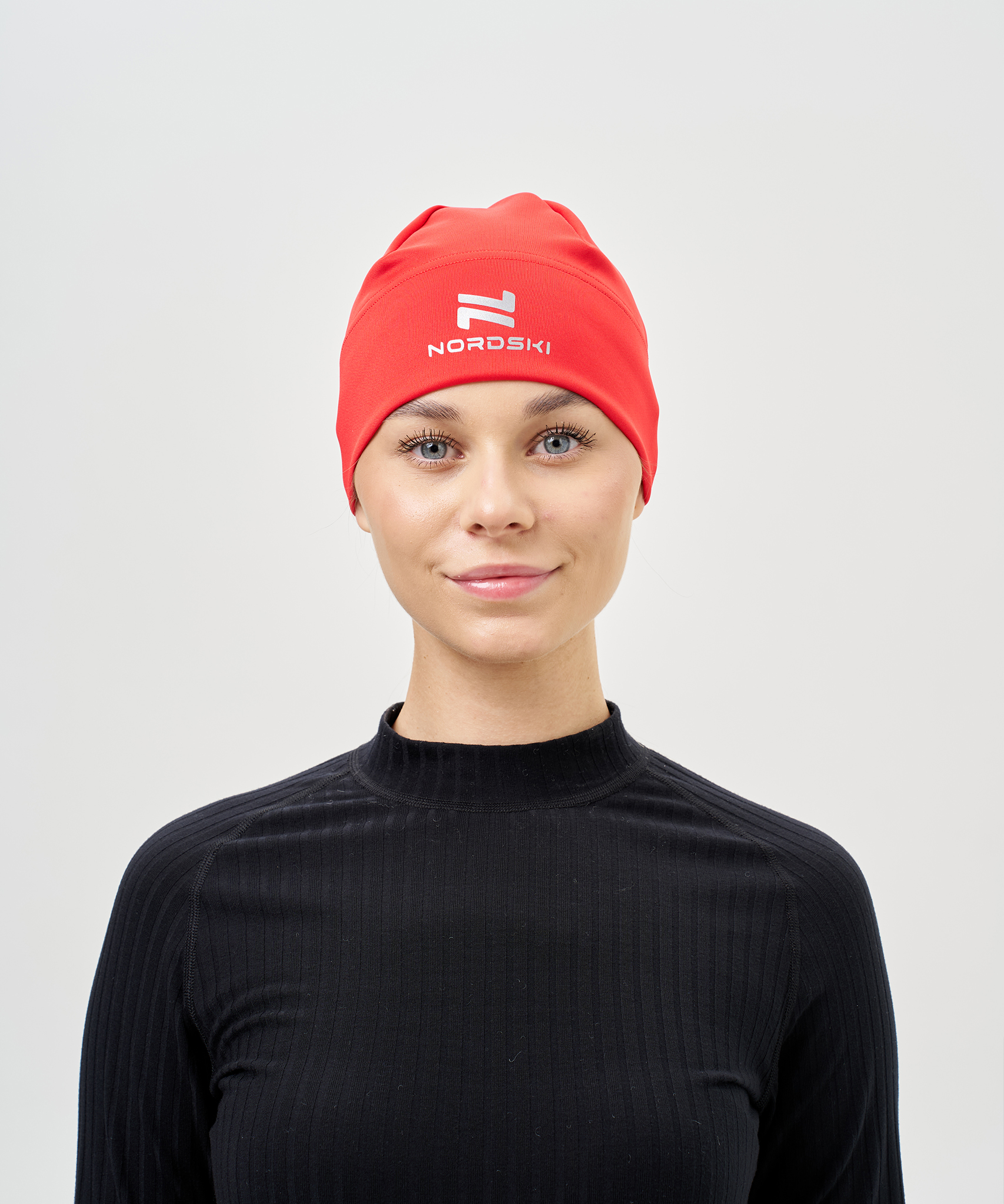 Тренировочная шапка Nordski Core Grey